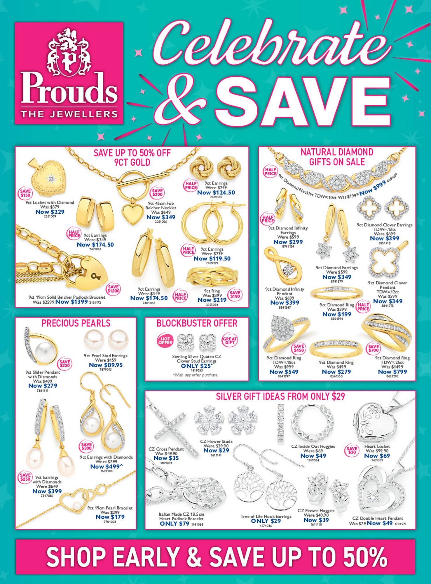 Prouds catalogue (2025-10-13 - 2025-11-09) | 1