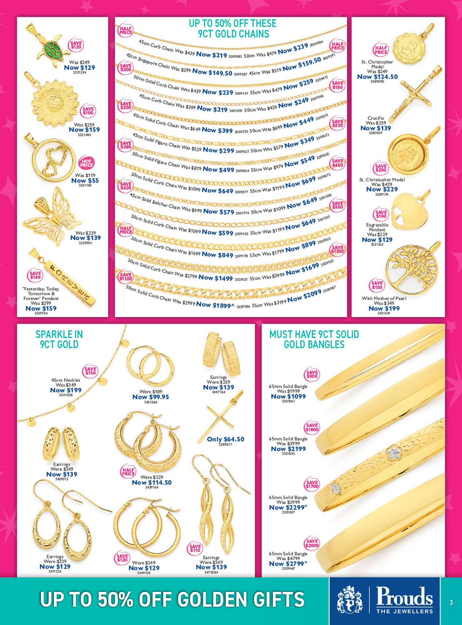 Prouds catalogue (2025-10-13 - 2025-11-09) | 3