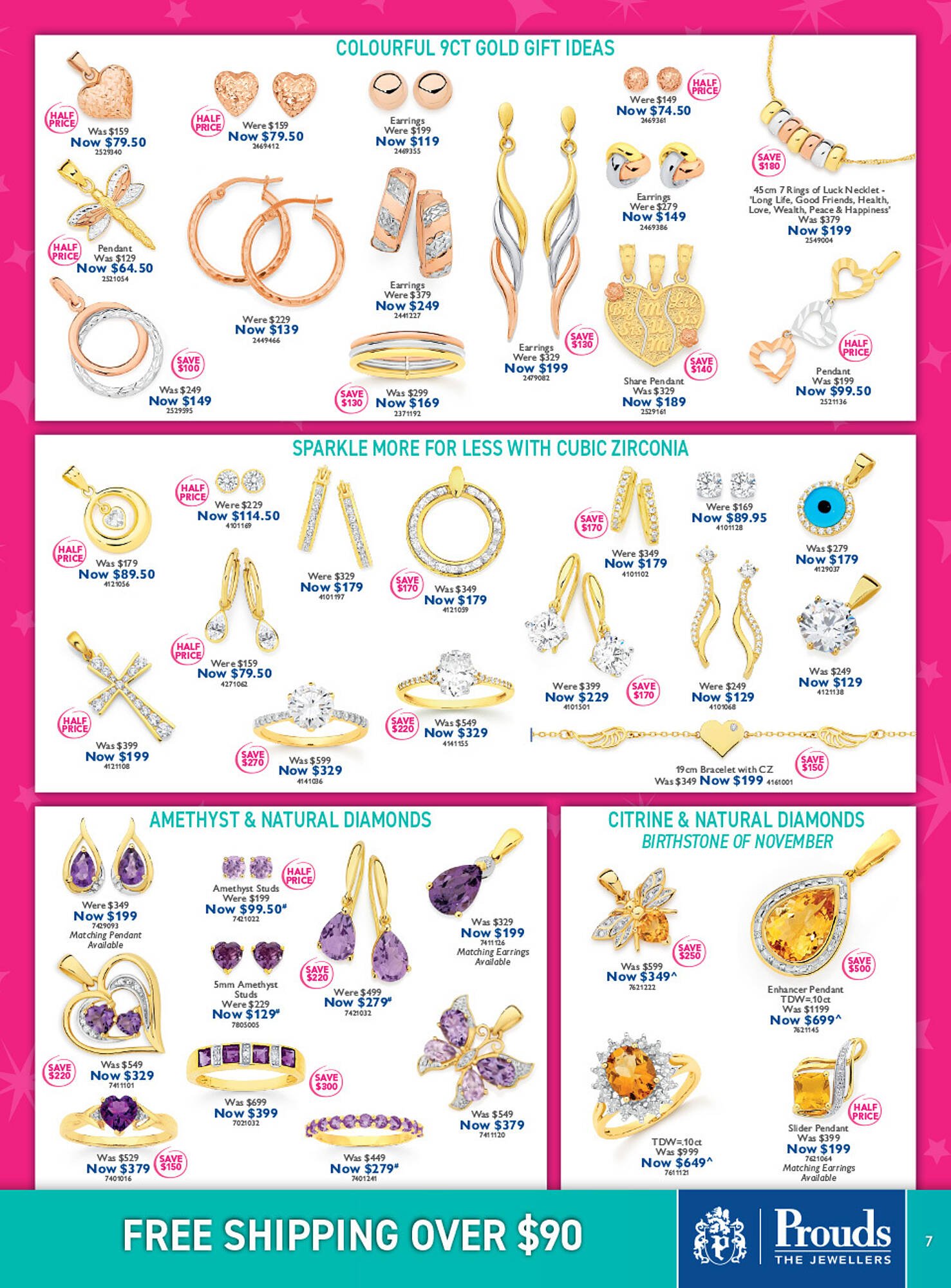 Prouds catalogue (2025-10-13 - 2025-11-09) | 7