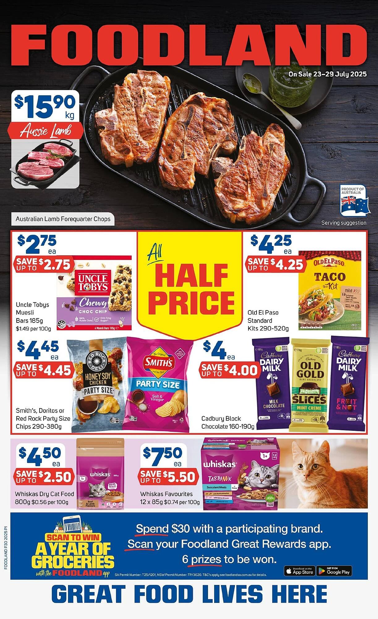 Foodland catalogue (2025-07-23 - 2025-07-29) | 1