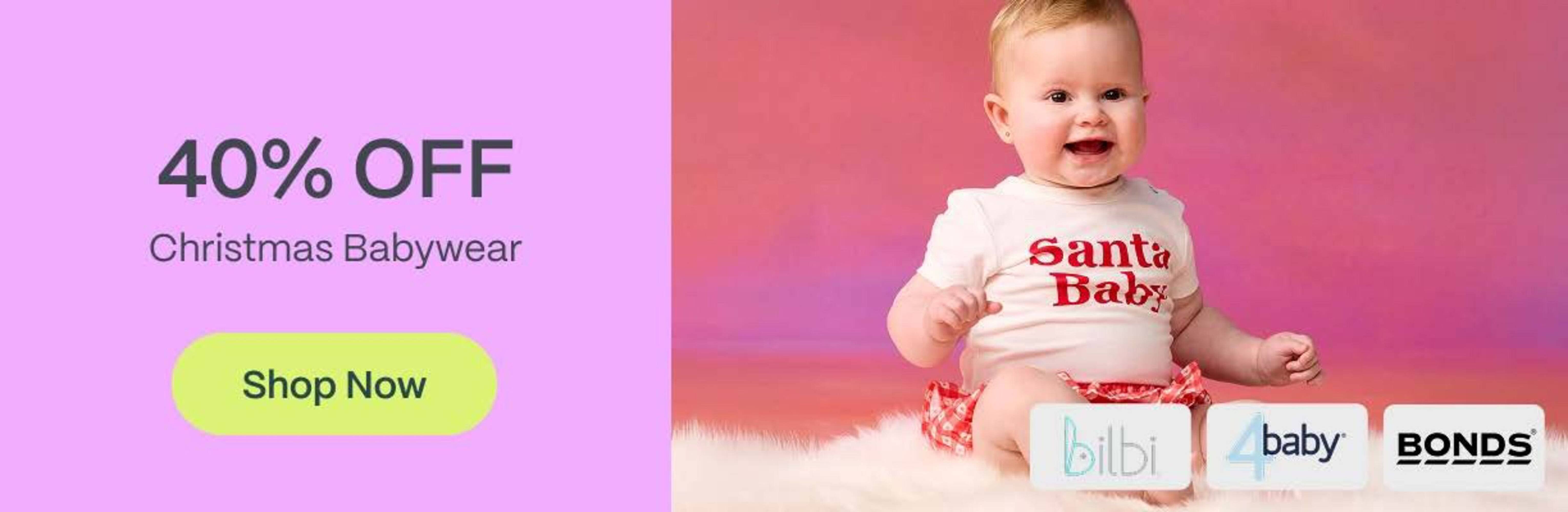 Baby Bunting catalogue (2025-12-16 - 2026-01-04) | 1