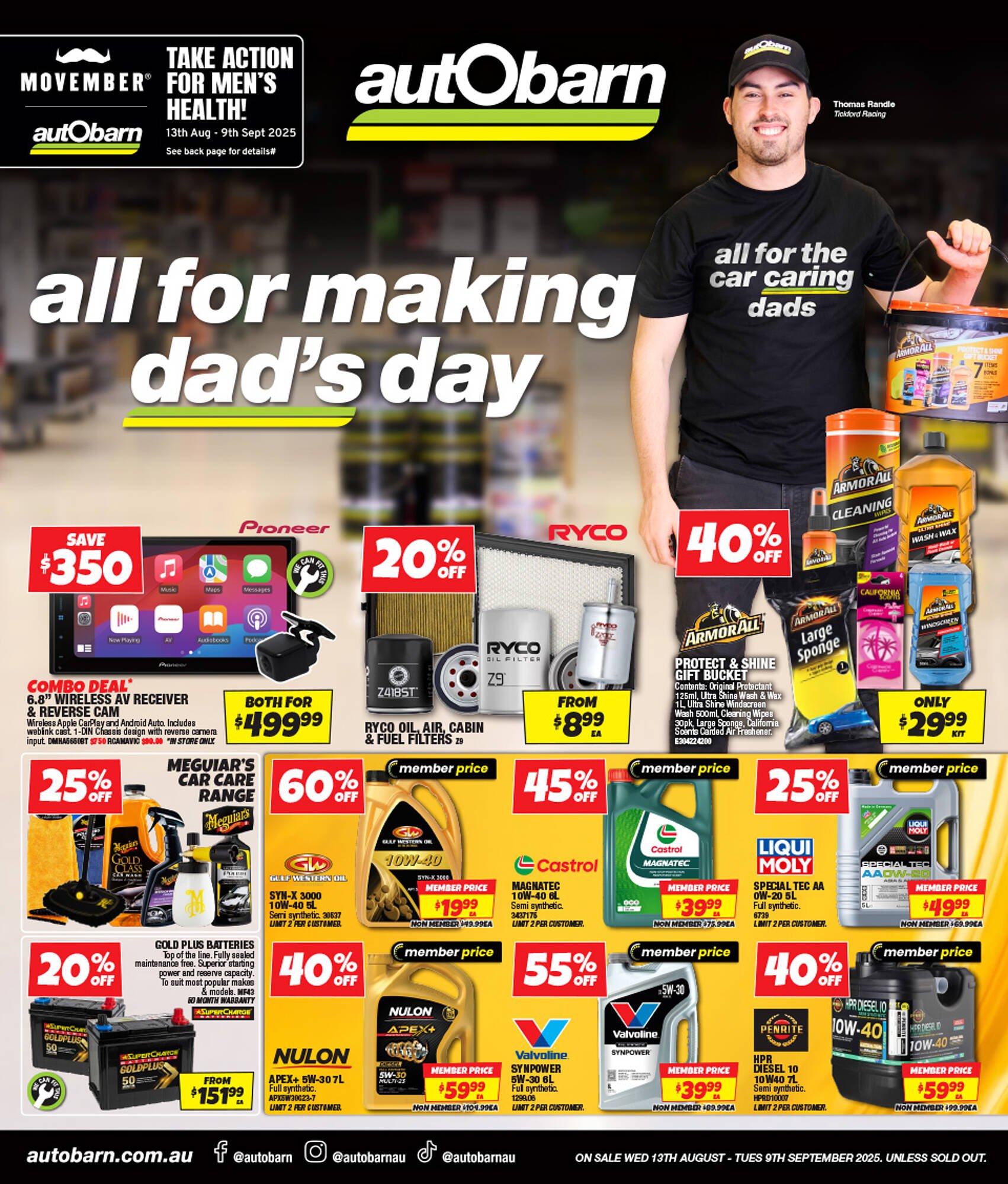 Autobarn catalogue (2025-08-13 - 2025-09-09) | 1