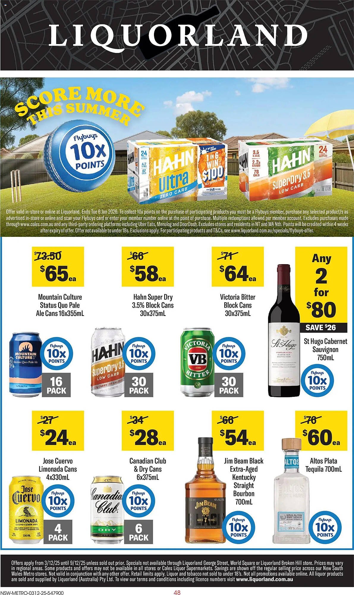 Liquorland catalogue (2025-12-02 - 2025-12-09) | 1