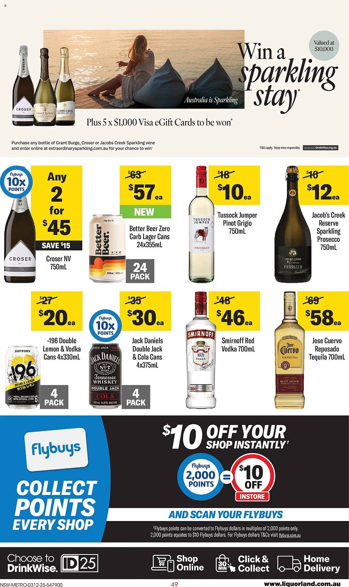 Liquorland catalogue (2025-12-02 - 2025-12-09) | 2