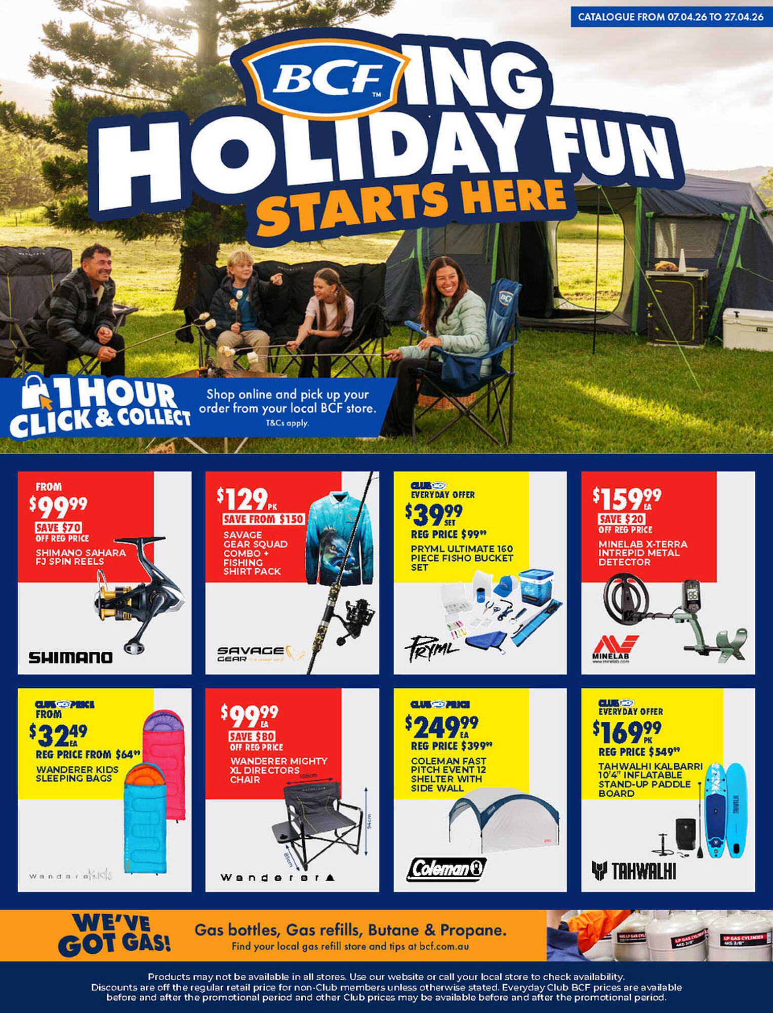 BCF catalogue (2026-04-07 - 2026-04-27) | 1