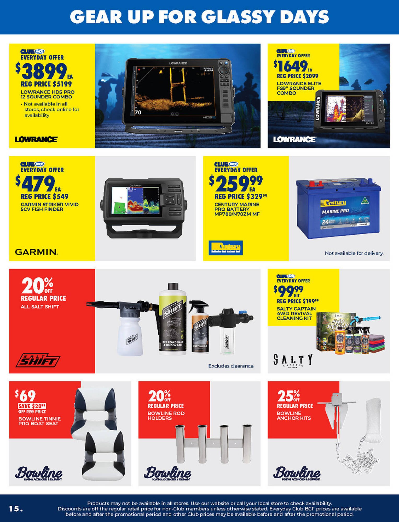 BCF catalogue (2026-04-07 - 2026-04-27) | 15