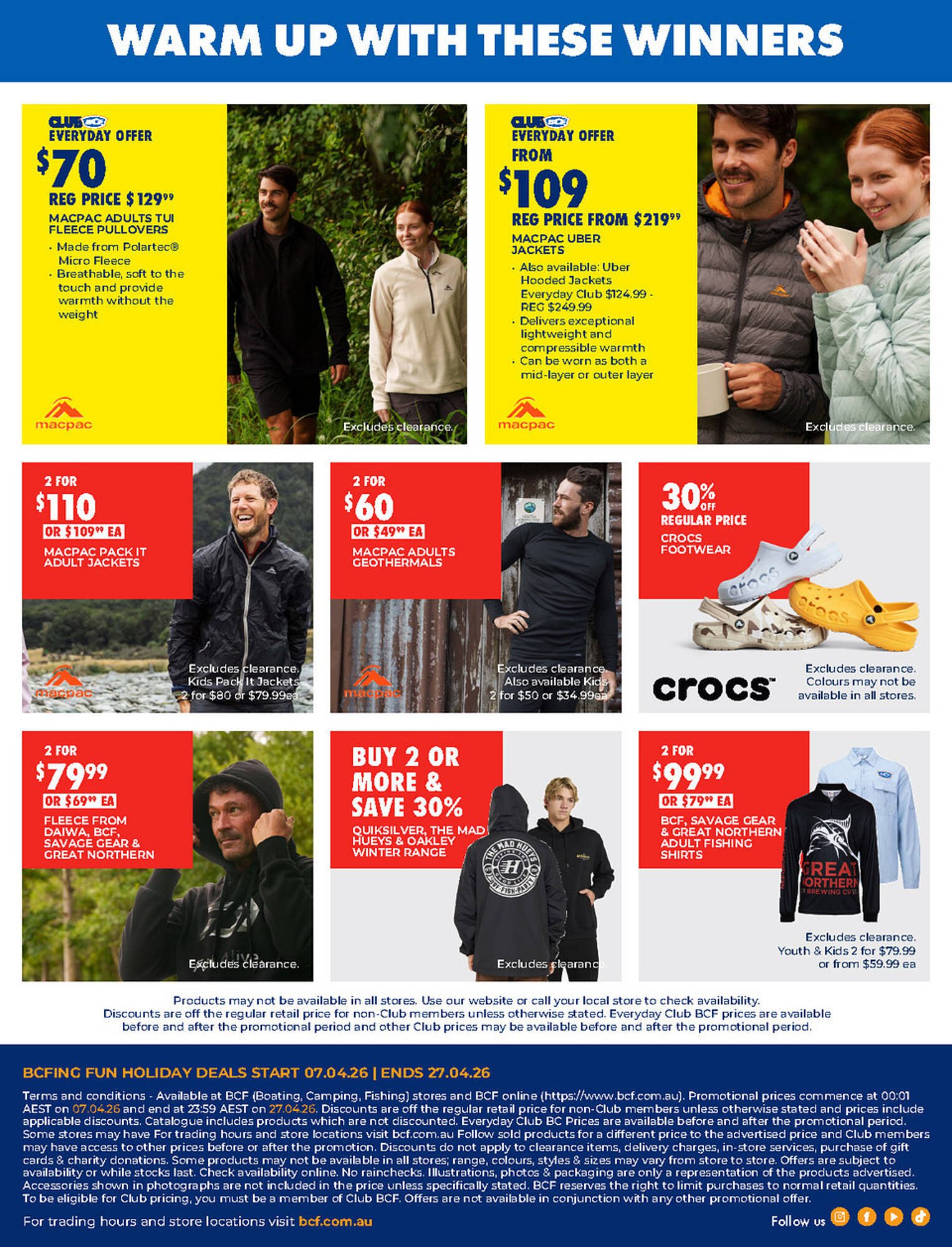 BCF catalogue (2026-04-07 - 2026-04-27) | 17