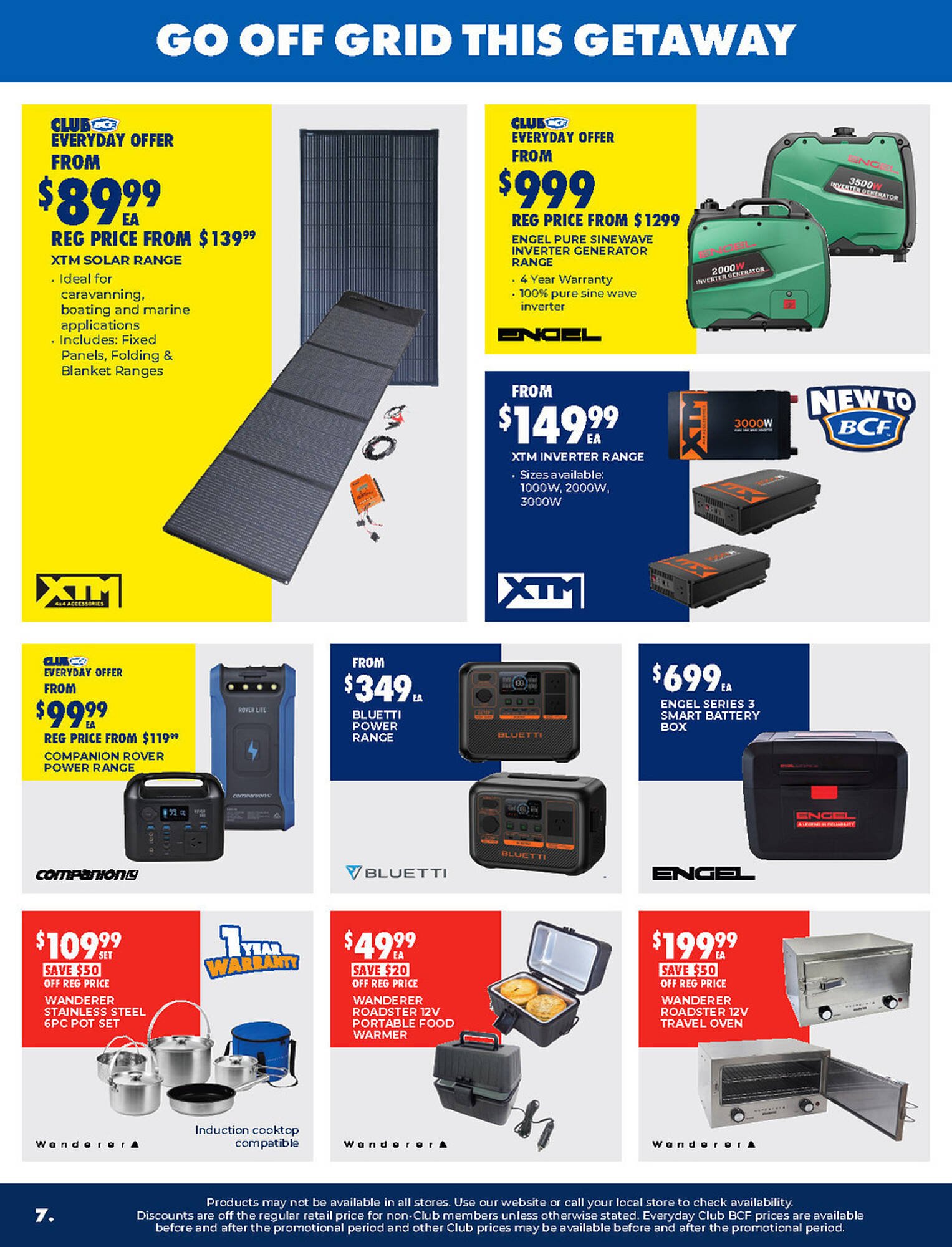 BCF catalogue (2026-04-07 - 2026-04-27) | 7