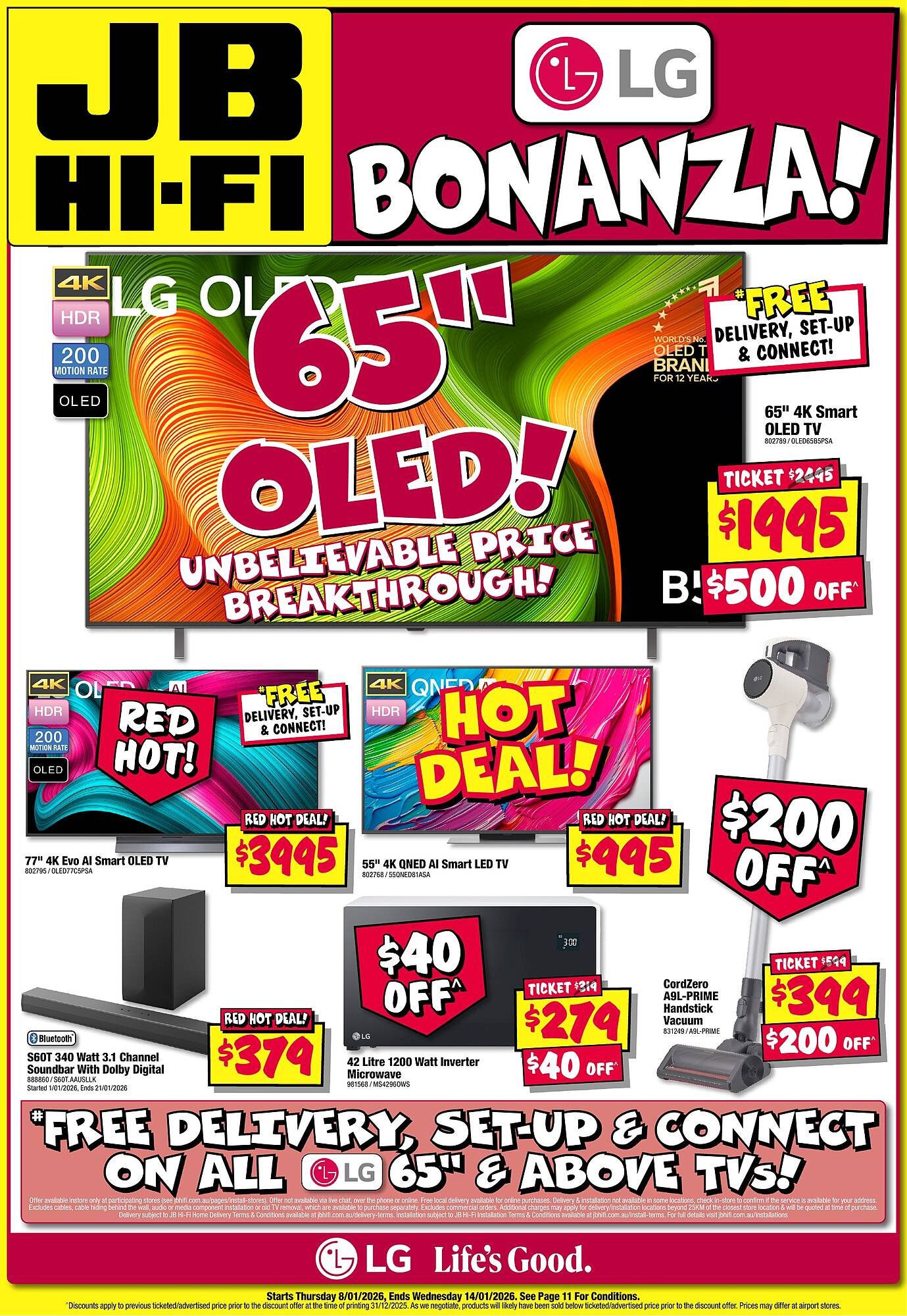 JB Hi-Fi catalogue (2026-01-08 - 2026-01-14) | 1
