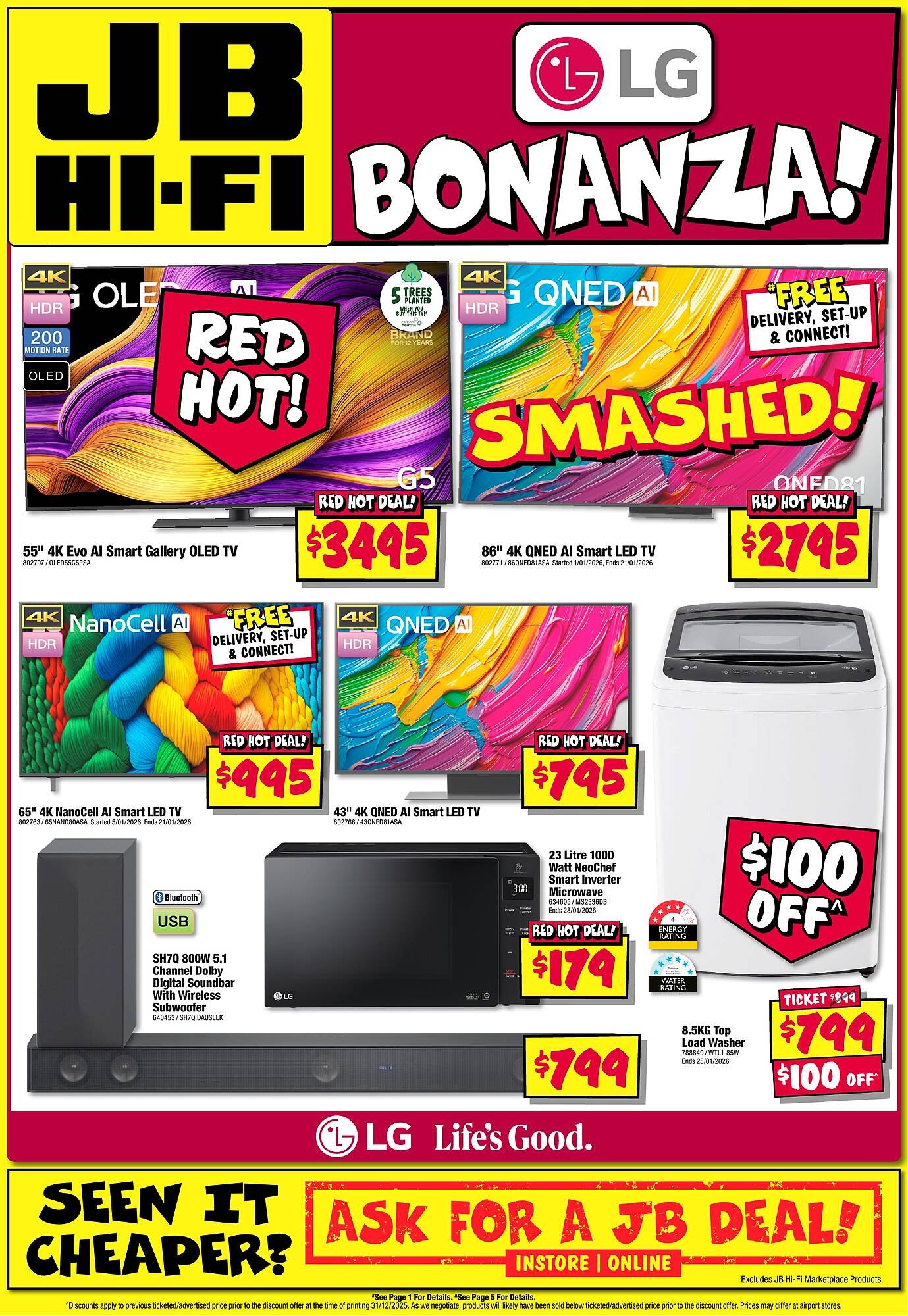 JB Hi-Fi catalogue (2026-01-08 - 2026-01-14) | 12