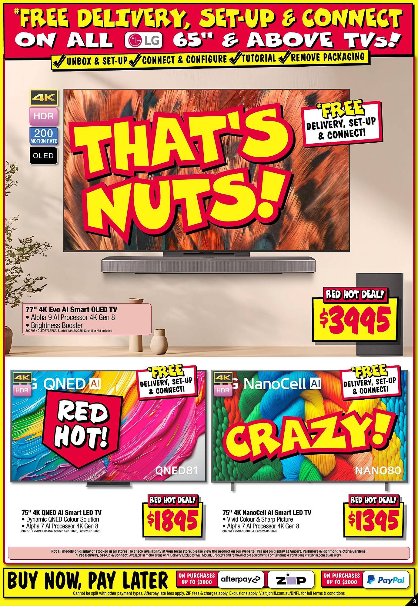 JB Hi-Fi catalogue (2026-01-08 - 2026-01-14) | 3