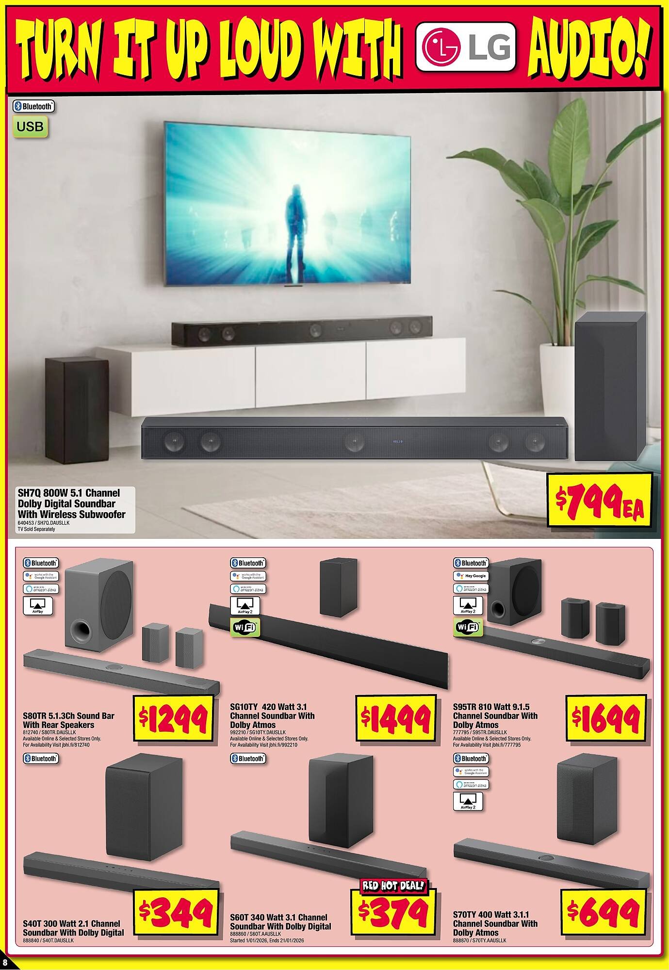 JB Hi-Fi catalogue (2026-01-08 - 2026-01-14) | 8