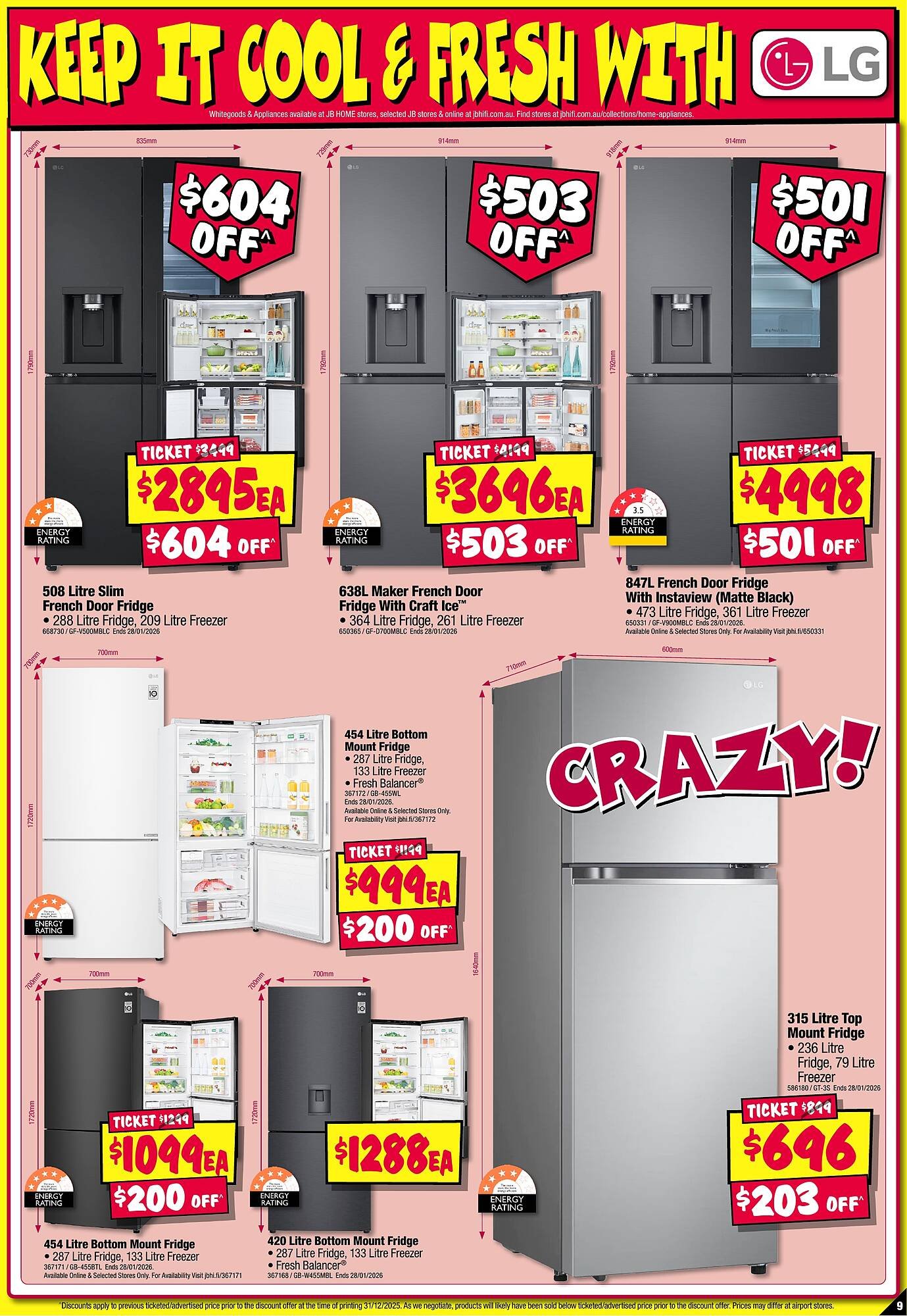 JB Hi-Fi catalogue (2026-01-08 - 2026-01-14) | 9