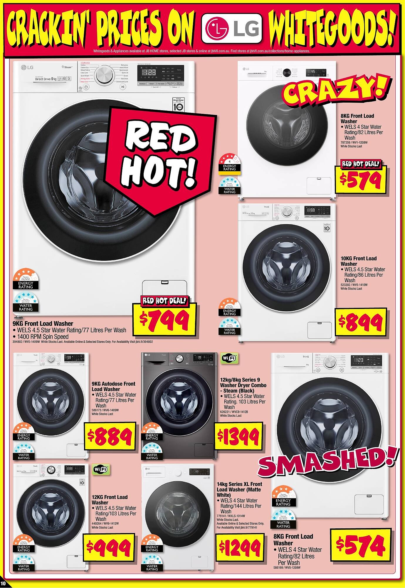 JB Hi-Fi catalogue (2026-01-08 - 2026-01-14) | 10