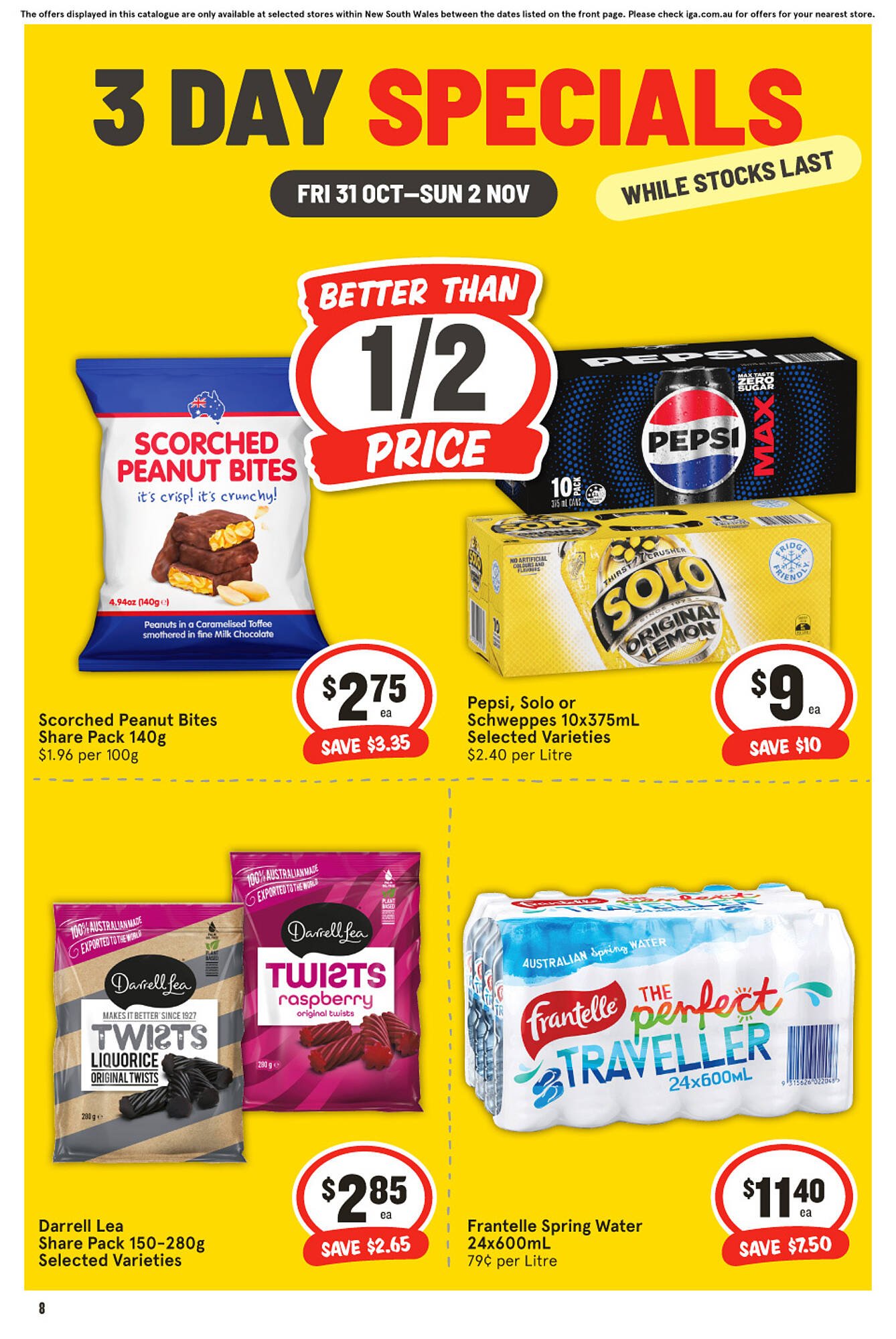 IGA catalogue (2025-10-31 - 2025-11-02) | 2