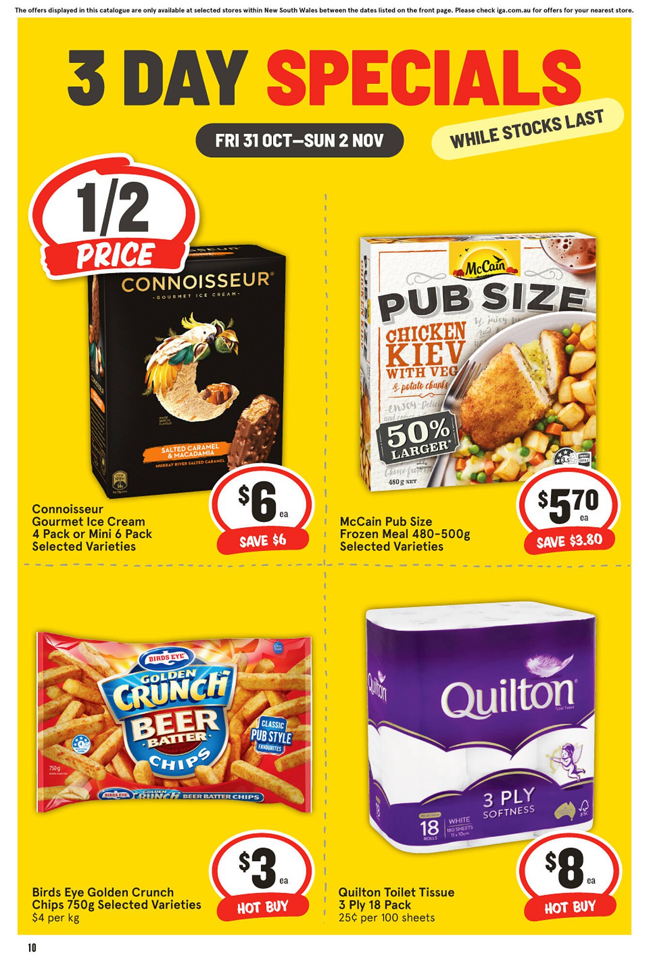 IGA catalogue (2025-10-31 - 2025-11-02) | 4