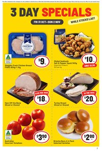 IGA catalogue (2025-10-31 - 2025-11-02)