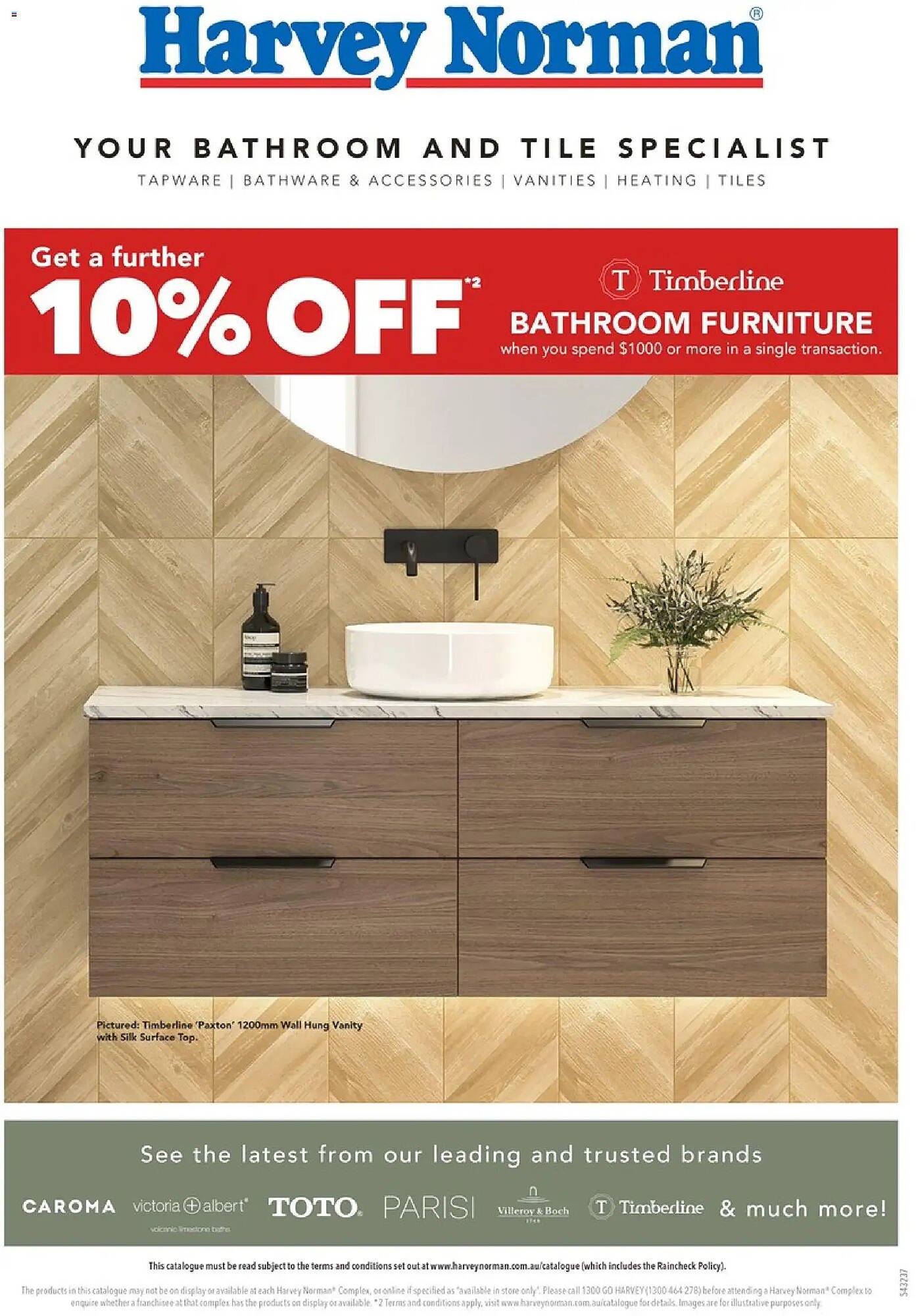 Harvey Norman catalogue (2026-04-07 - 2026-04-26) | 1