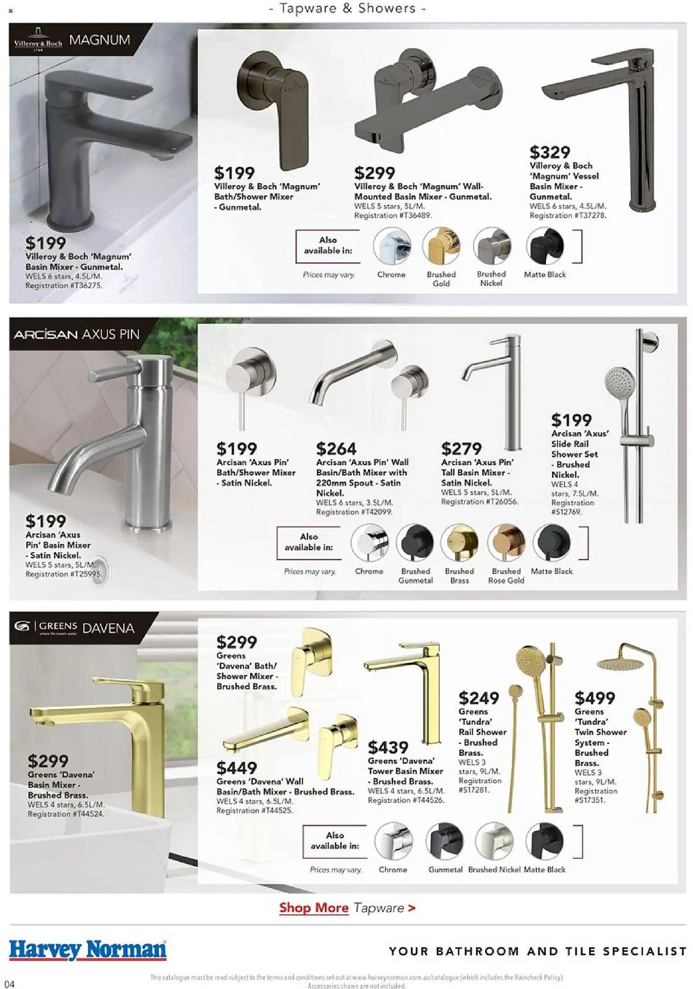 Harvey Norman catalogue (2026-04-07 - 2026-04-26) | 4