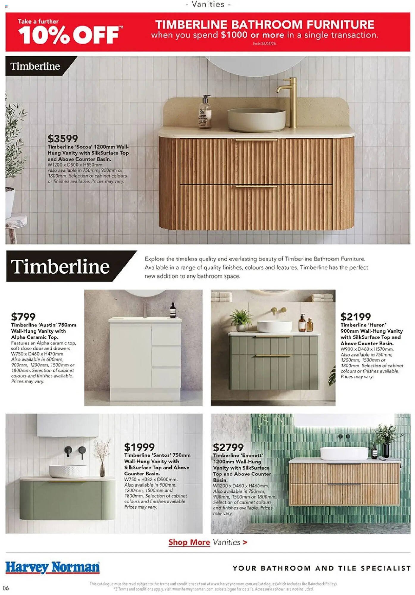Harvey Norman catalogue (2026-04-07 - 2026-04-26) | 6