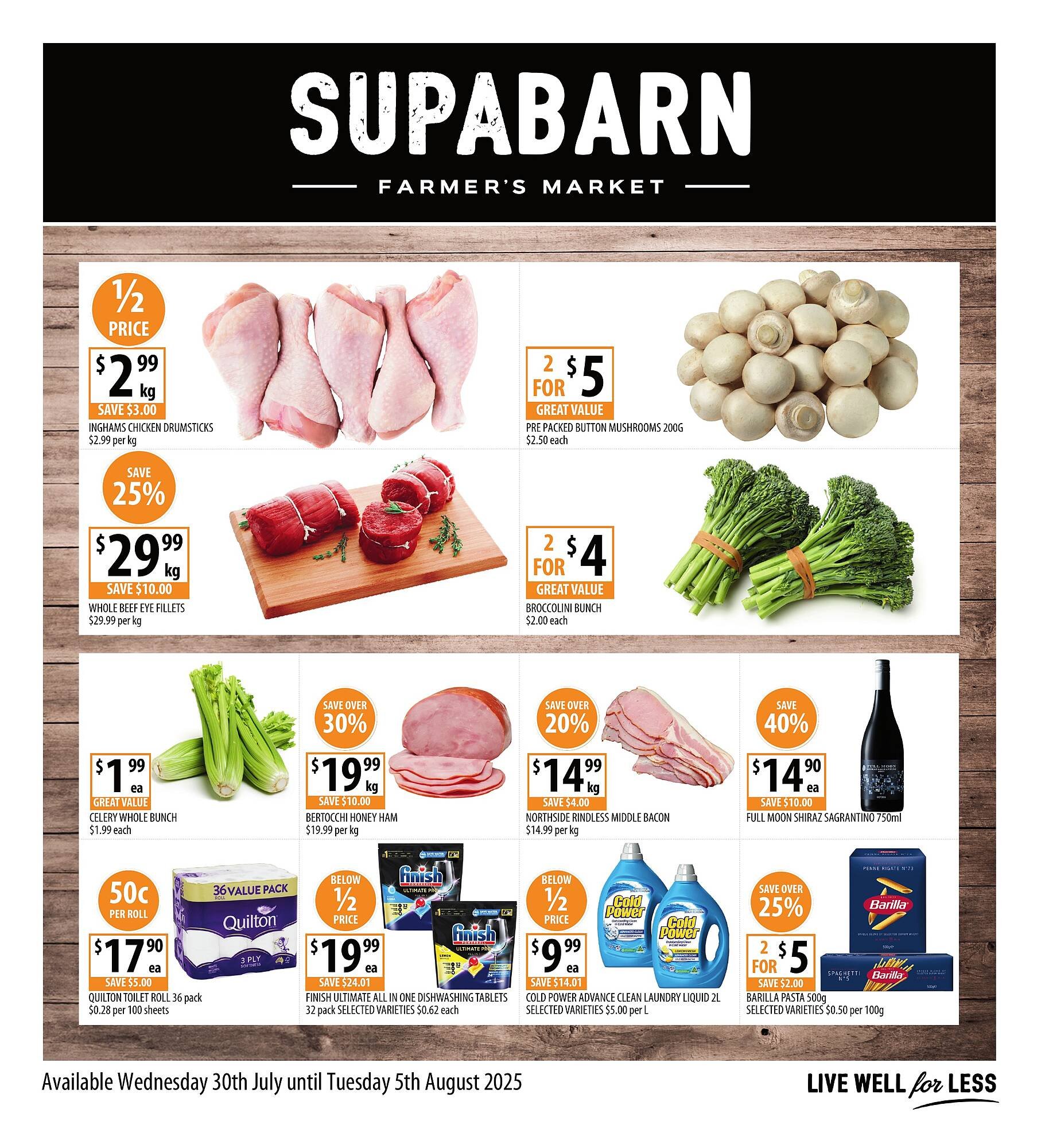 Supabarn catalogue (2025-07-30 - 2025-08-05) | 1