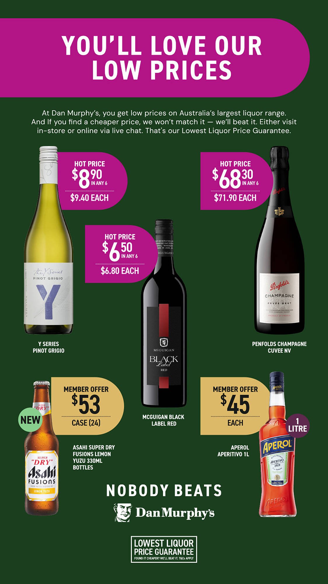 Dan Murphy&#039;s catalogue (2025-10-09 - 2025-11-05) | 2