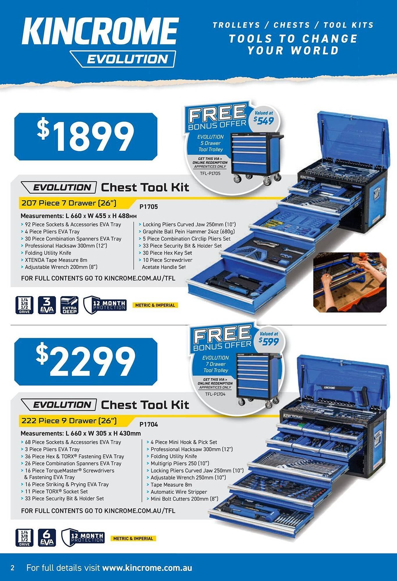 Kincrome catalogue (2025-01-06 - 2025-12-31) | 2