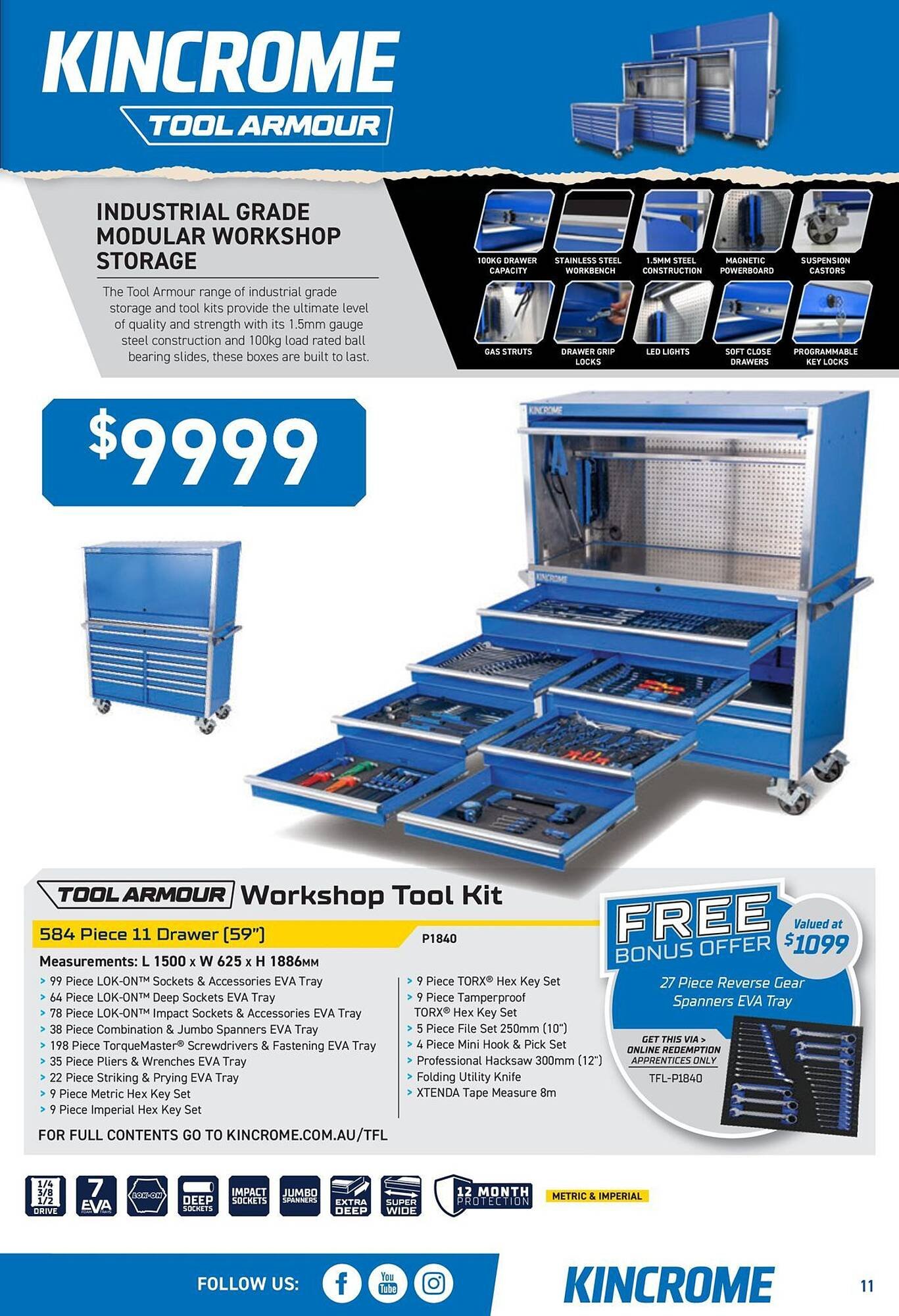 Kincrome catalogue (2025-01-06 - 2025-12-31) | 11