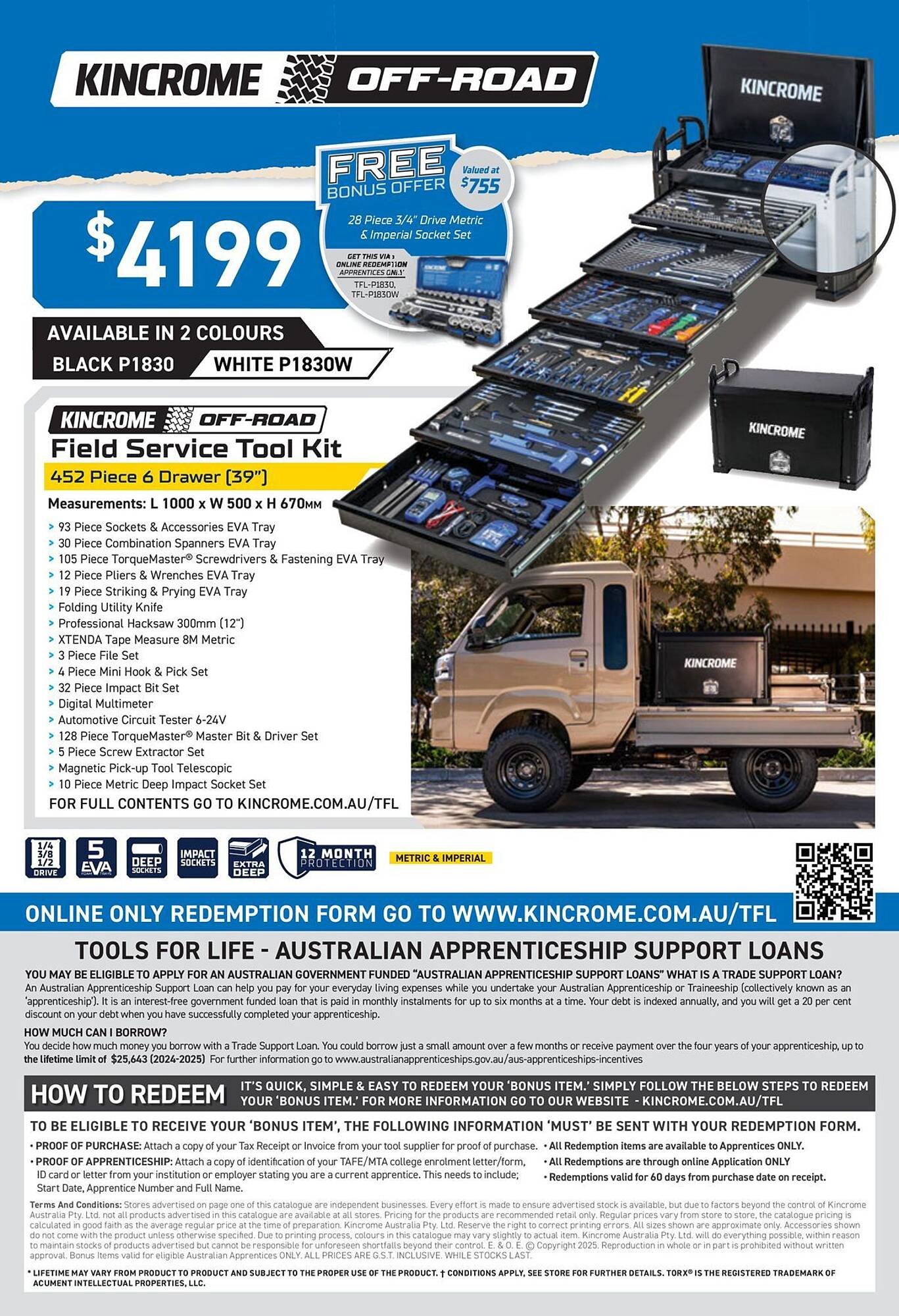 Kincrome catalogue (2025-01-06 - 2025-12-31) | 12