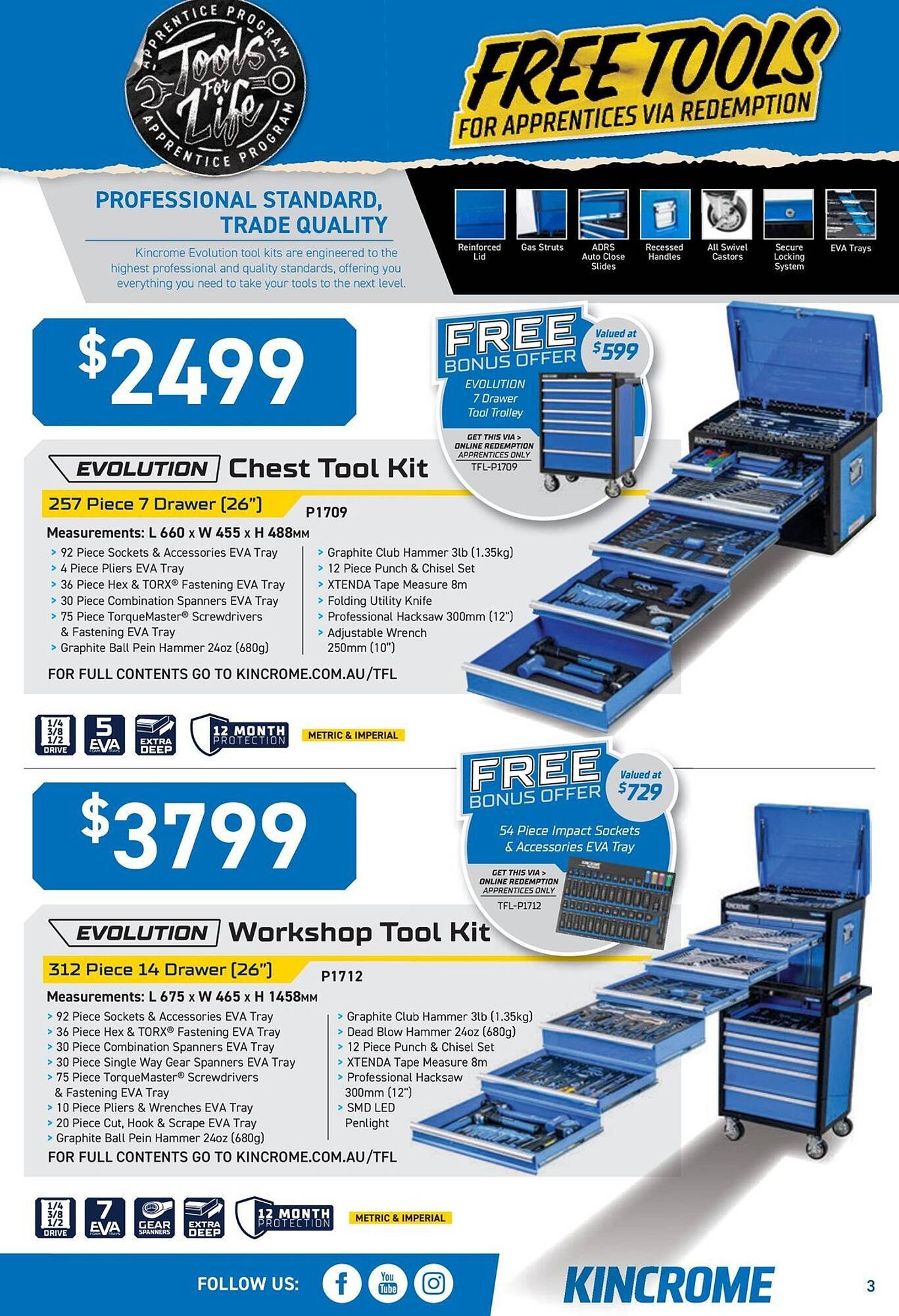 Kincrome catalogue (2025-01-06 - 2025-12-31) | 3