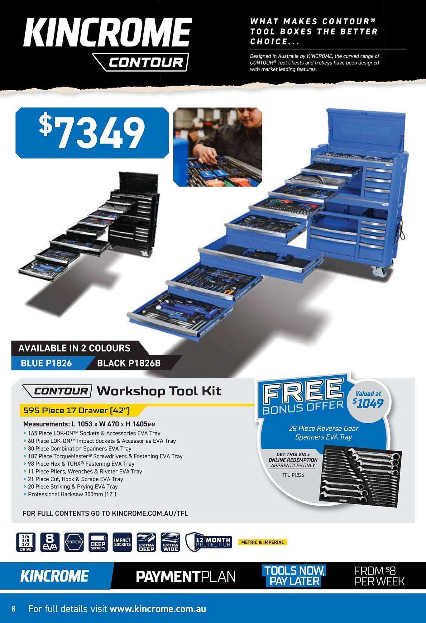 Kincrome catalogue (2025-01-06 - 2025-12-31) | 8