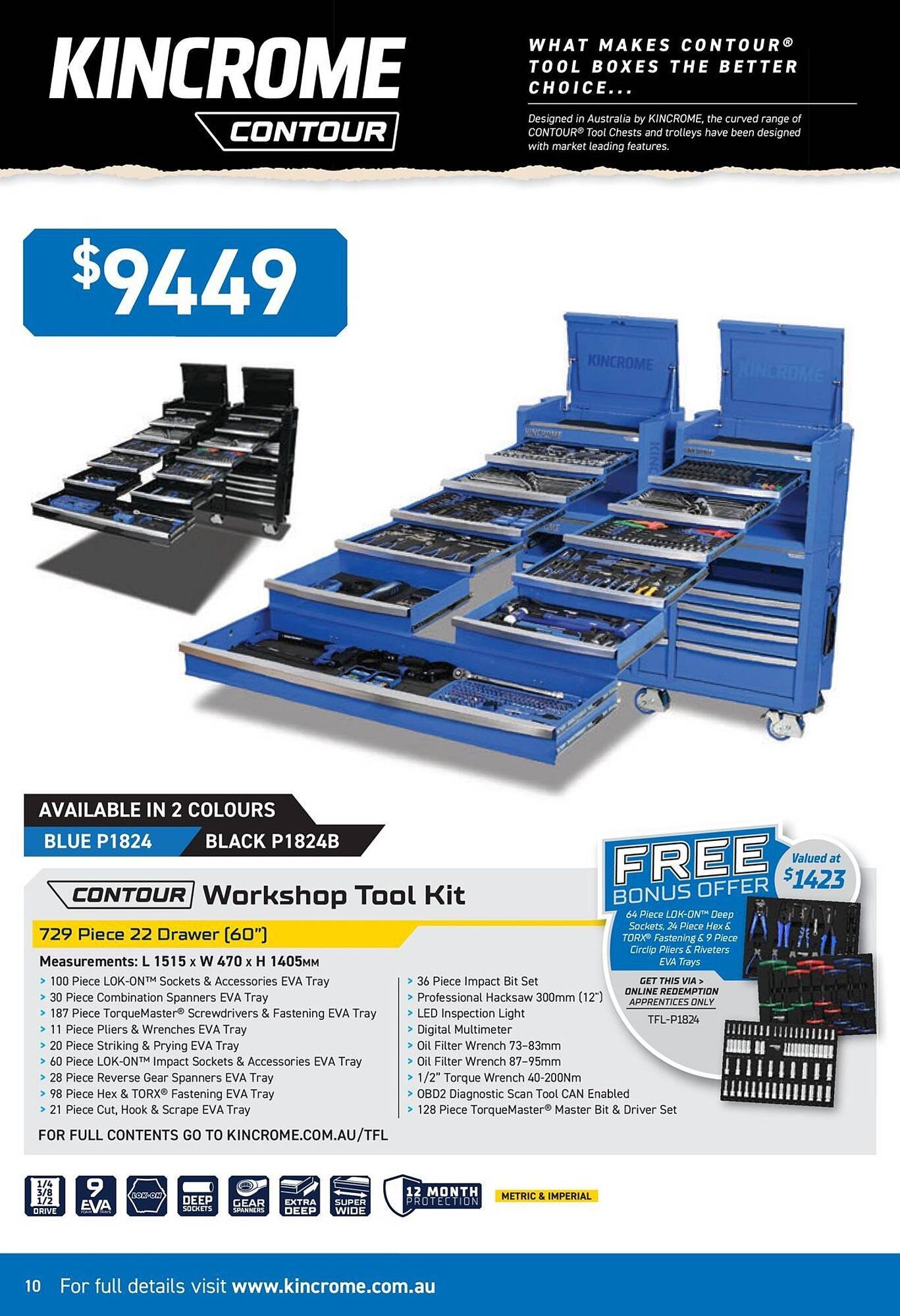 Kincrome catalogue (2025-01-06 - 2025-12-31) | 10