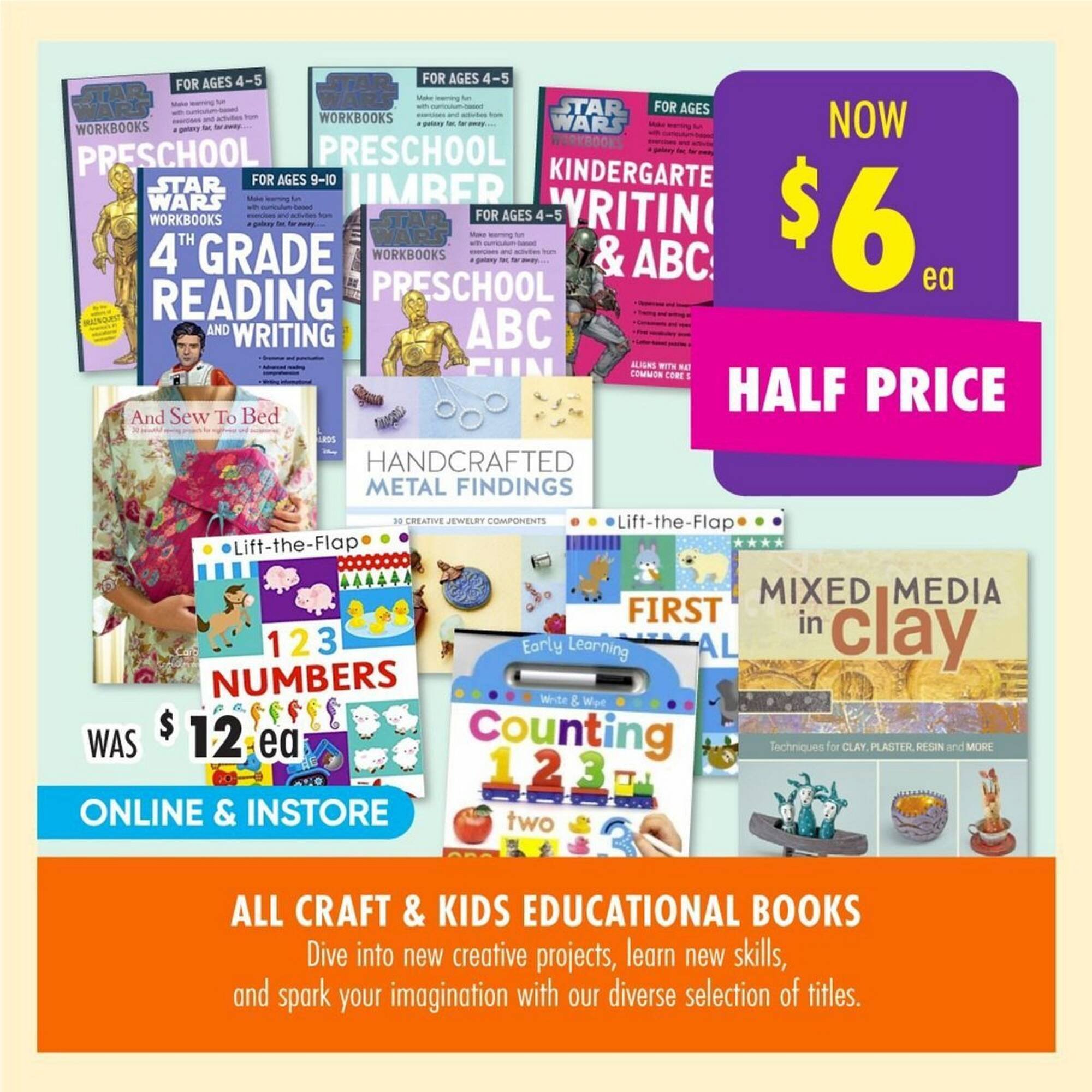 Lincraft catalogue (2026-01-19 - 2026-01-31) | 2