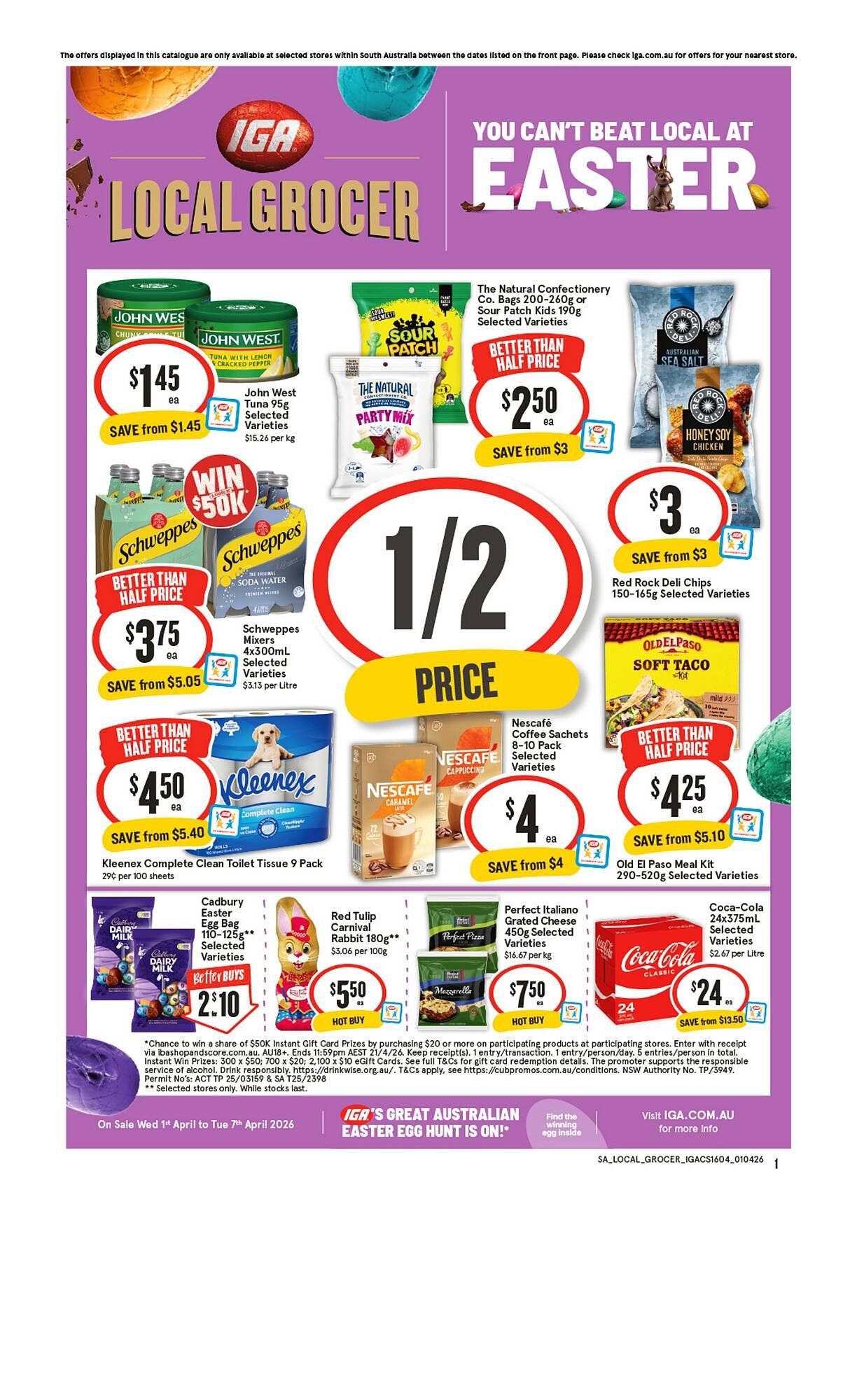 IGA catalogue (2026-04-01 - 2026-04-07) | 1