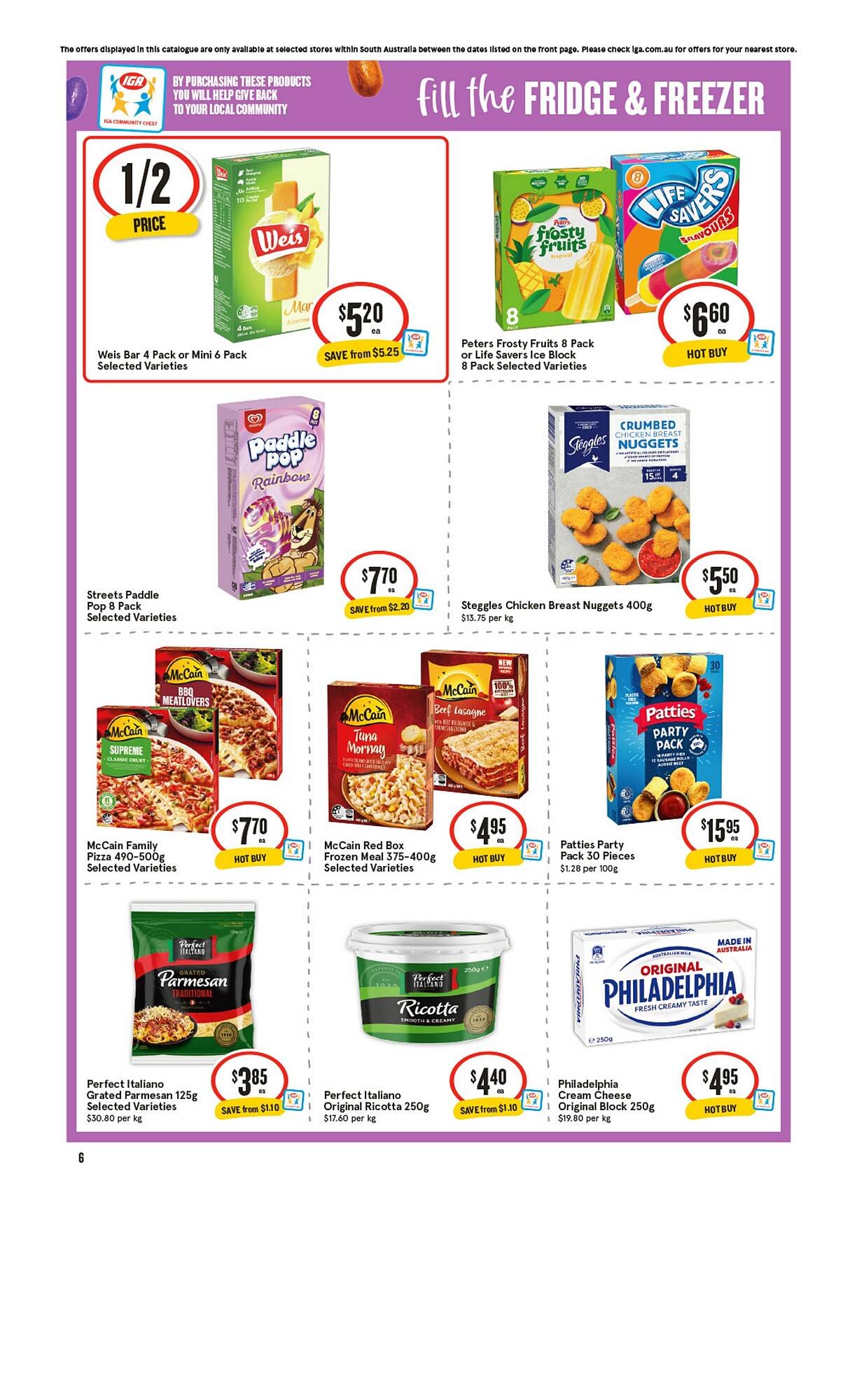 IGA catalogue (2026-04-01 - 2026-04-07) | 7