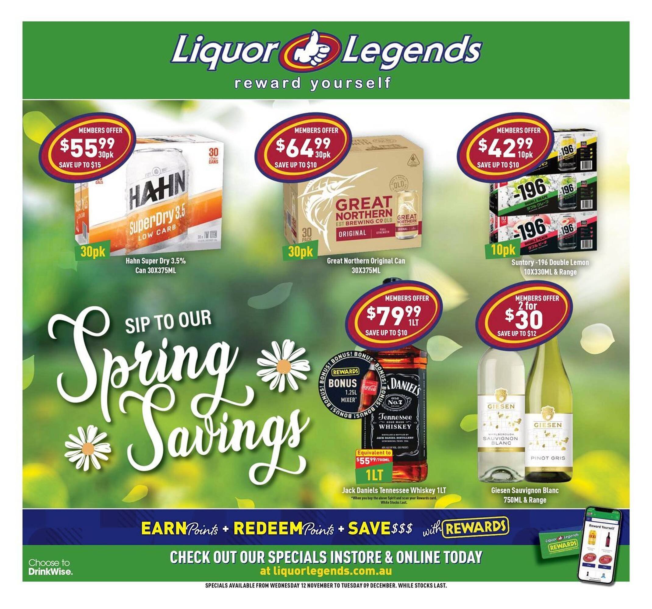 Liquor Legends catalogue (2025-11-12 - 2025-12-09) | 1