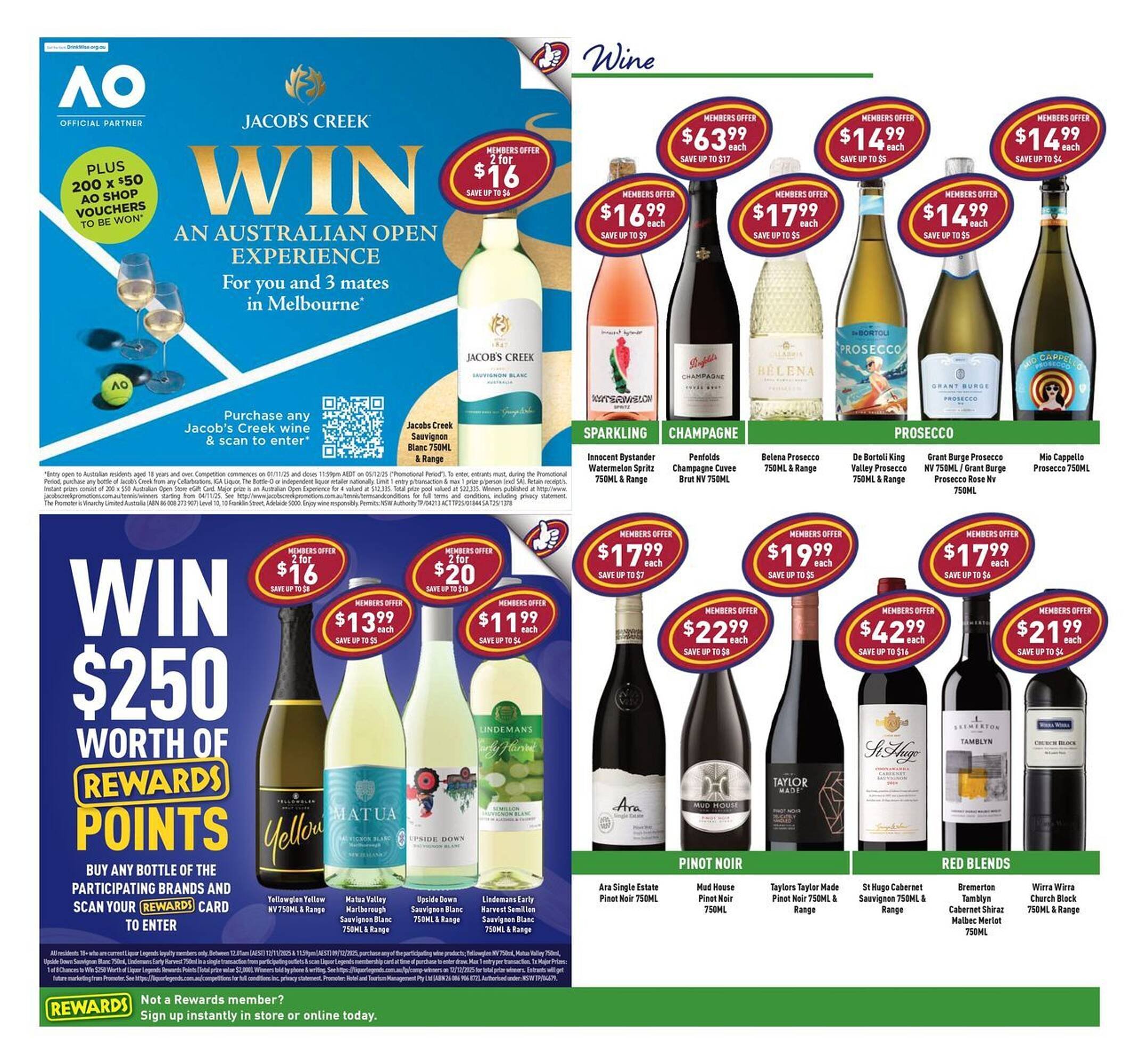 Liquor Legends catalogue (2025-11-12 - 2025-12-09) | 2