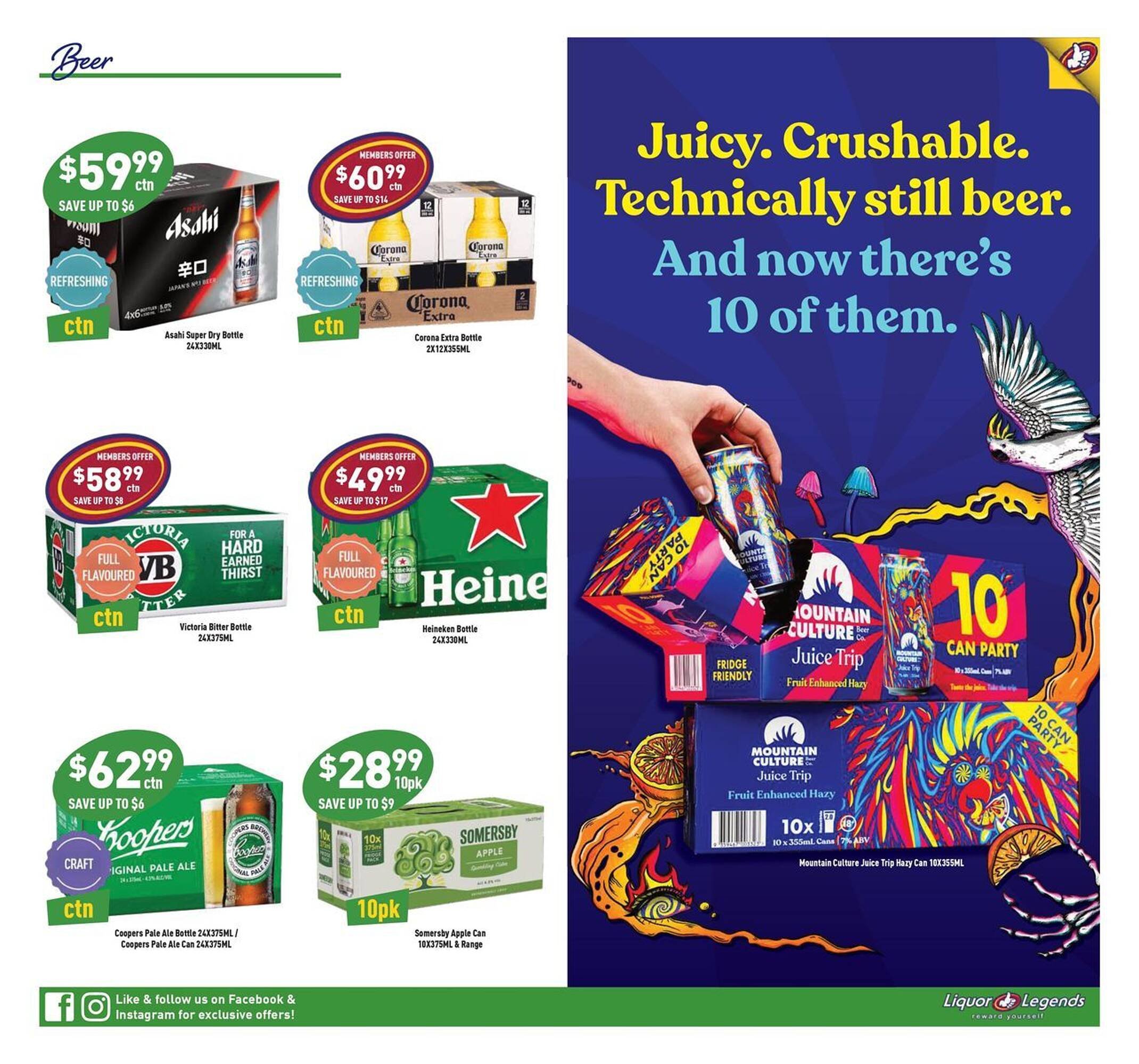 Liquor Legends catalogue (2025-11-12 - 2025-12-09) | 7