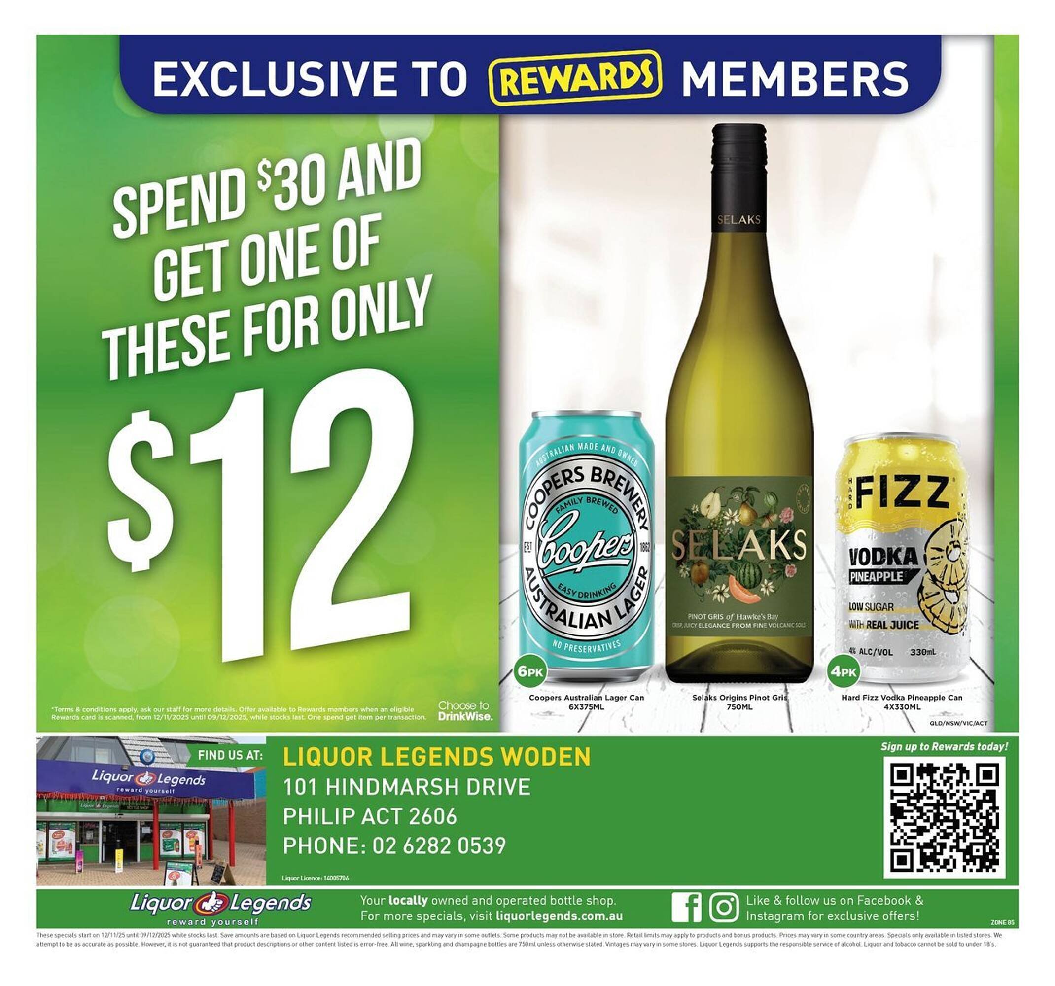 Liquor Legends catalogue (2025-11-12 - 2025-12-09) | 8