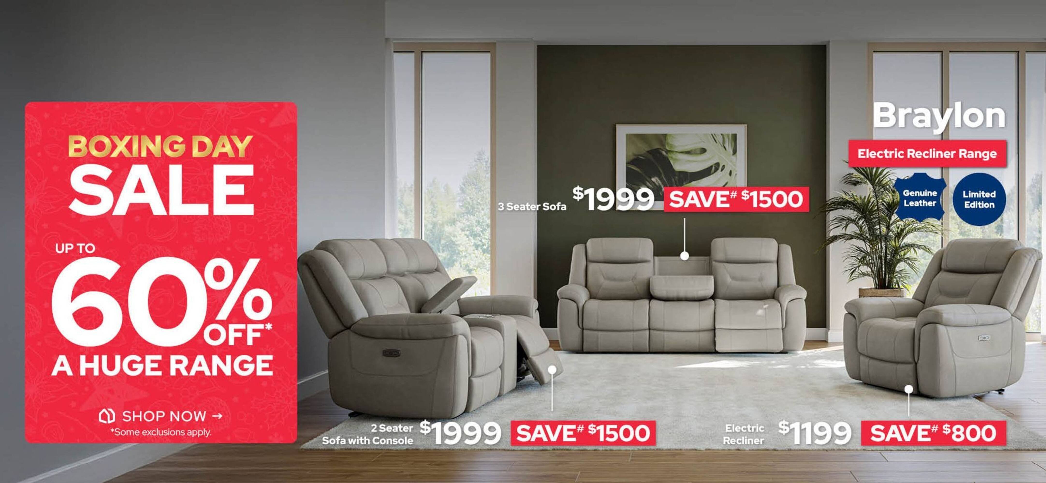 Amart Furniture catalogue (2025-12-26 - 2025-12-26) | 1