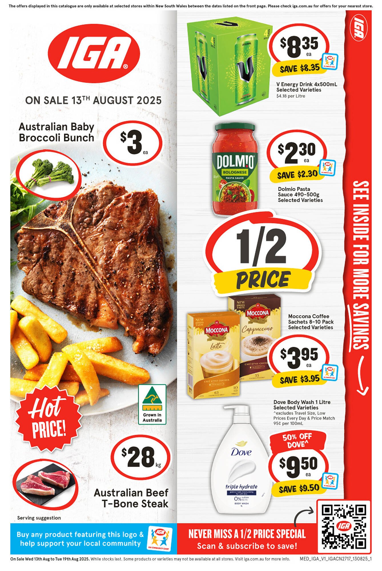 IGA catalogue (2025-08-13 - 2025-08-19) | 1