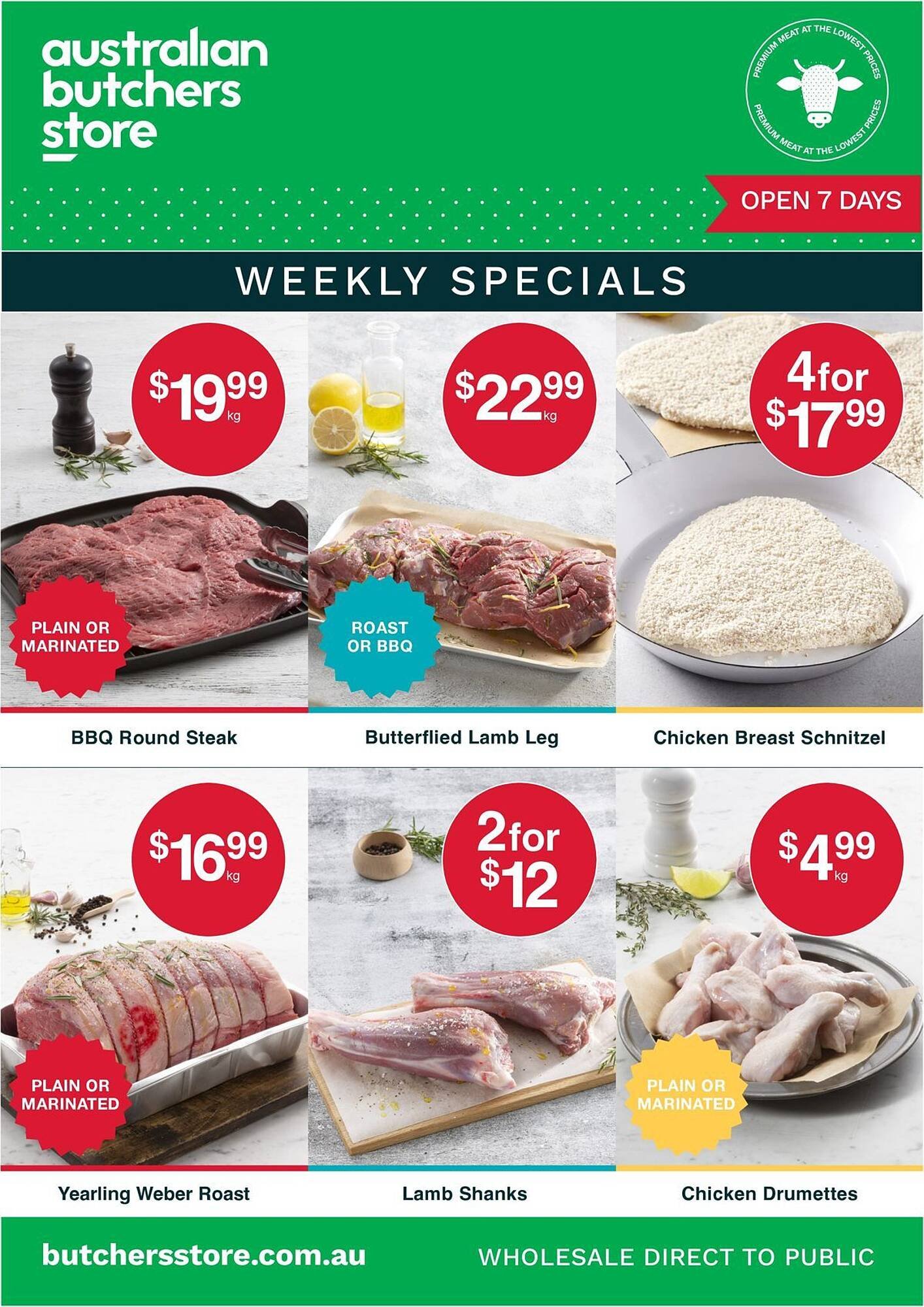 Australian Butchers catalogue (2025-10-13 - 2025-10-26) | 1