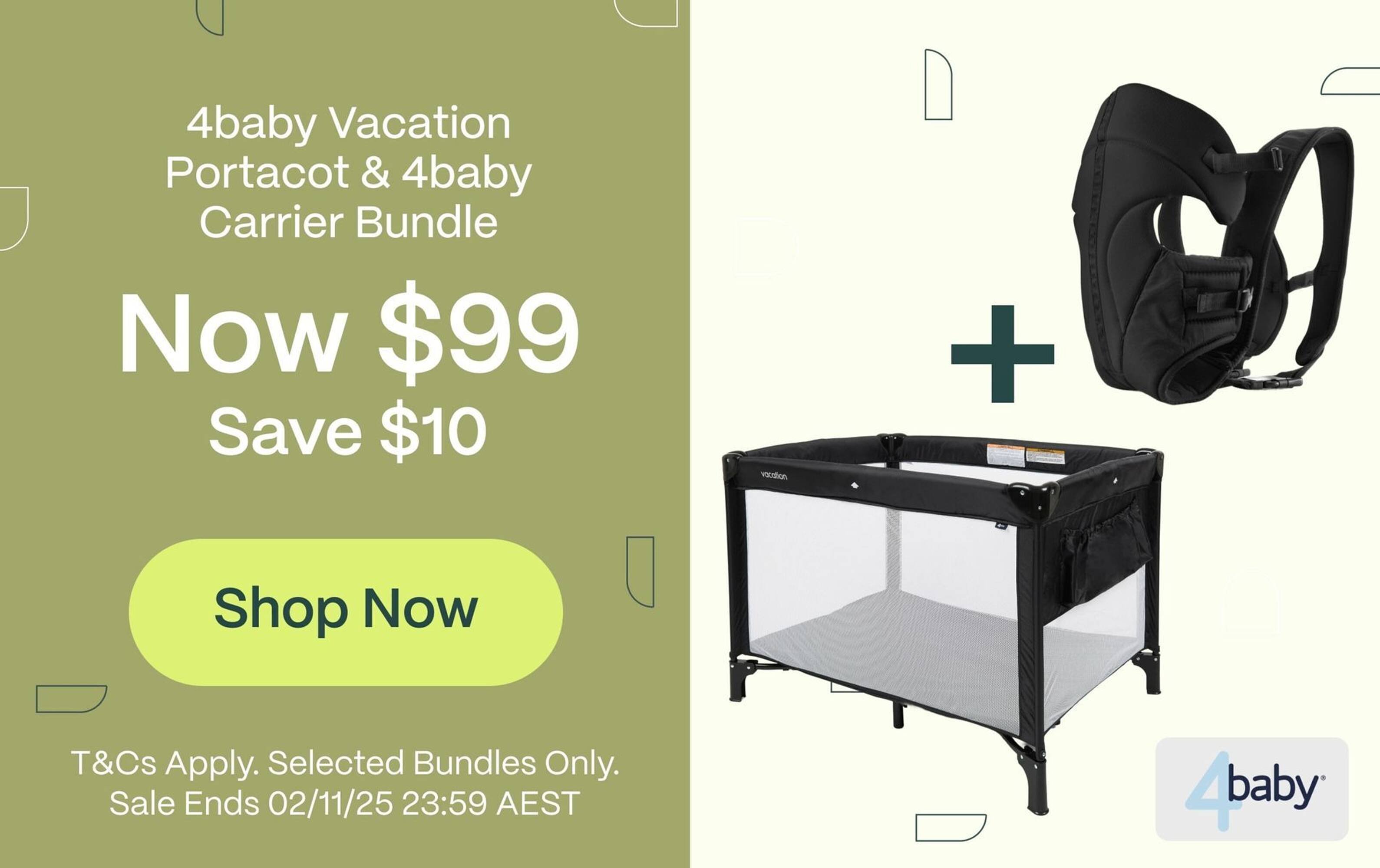 Baby Bunting catalogue (2025-10-31 - 2025-11-16) | 2