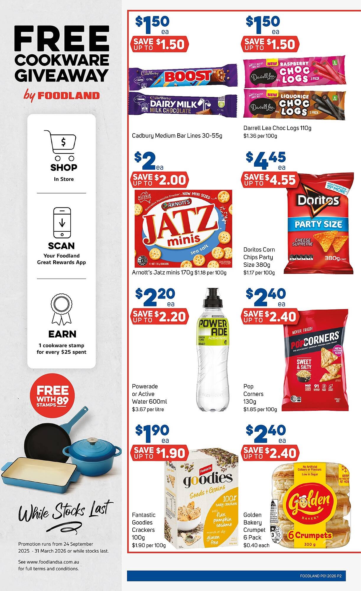 Foodland catalogue (2025-12-31 - 2026-01-06) | 2