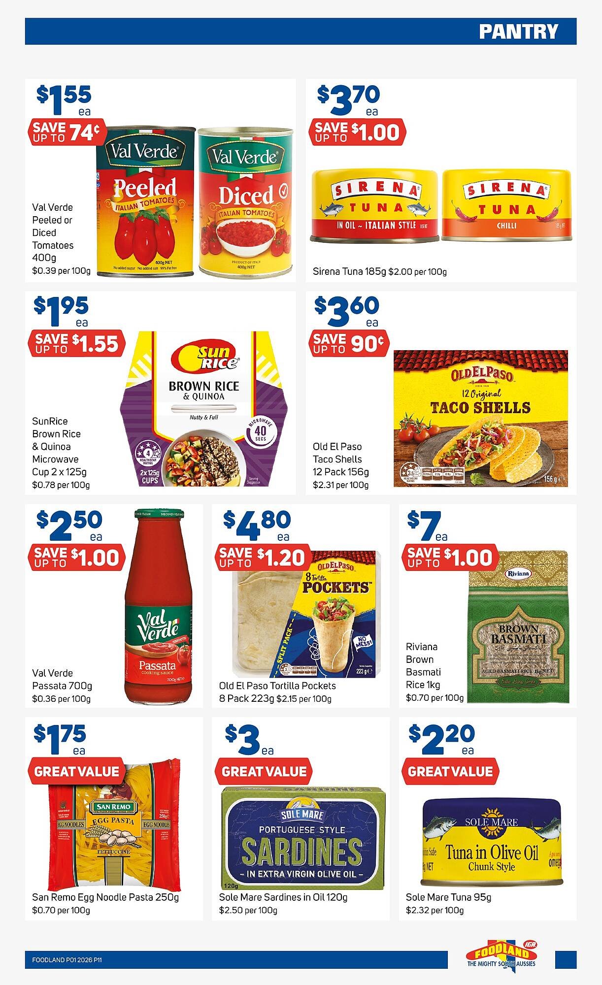 Foodland catalogue (2025-12-31 - 2026-01-06) | 11