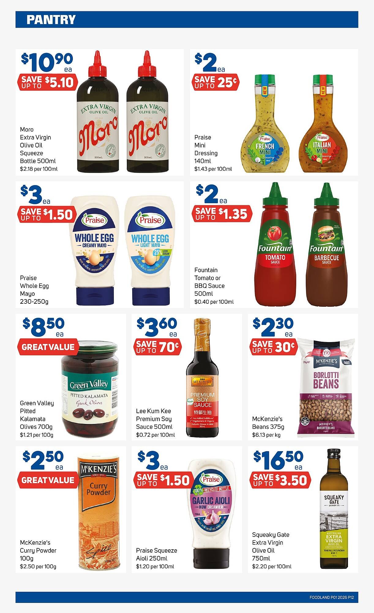 Foodland catalogue (2025-12-31 - 2026-01-06) | 12