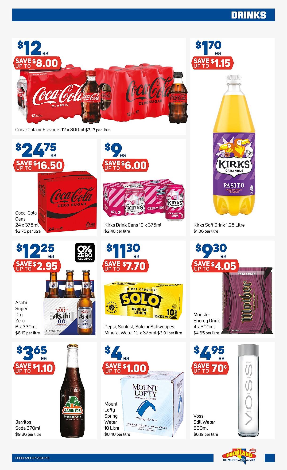 Foodland catalogue (2025-12-31 - 2026-01-06) | 13