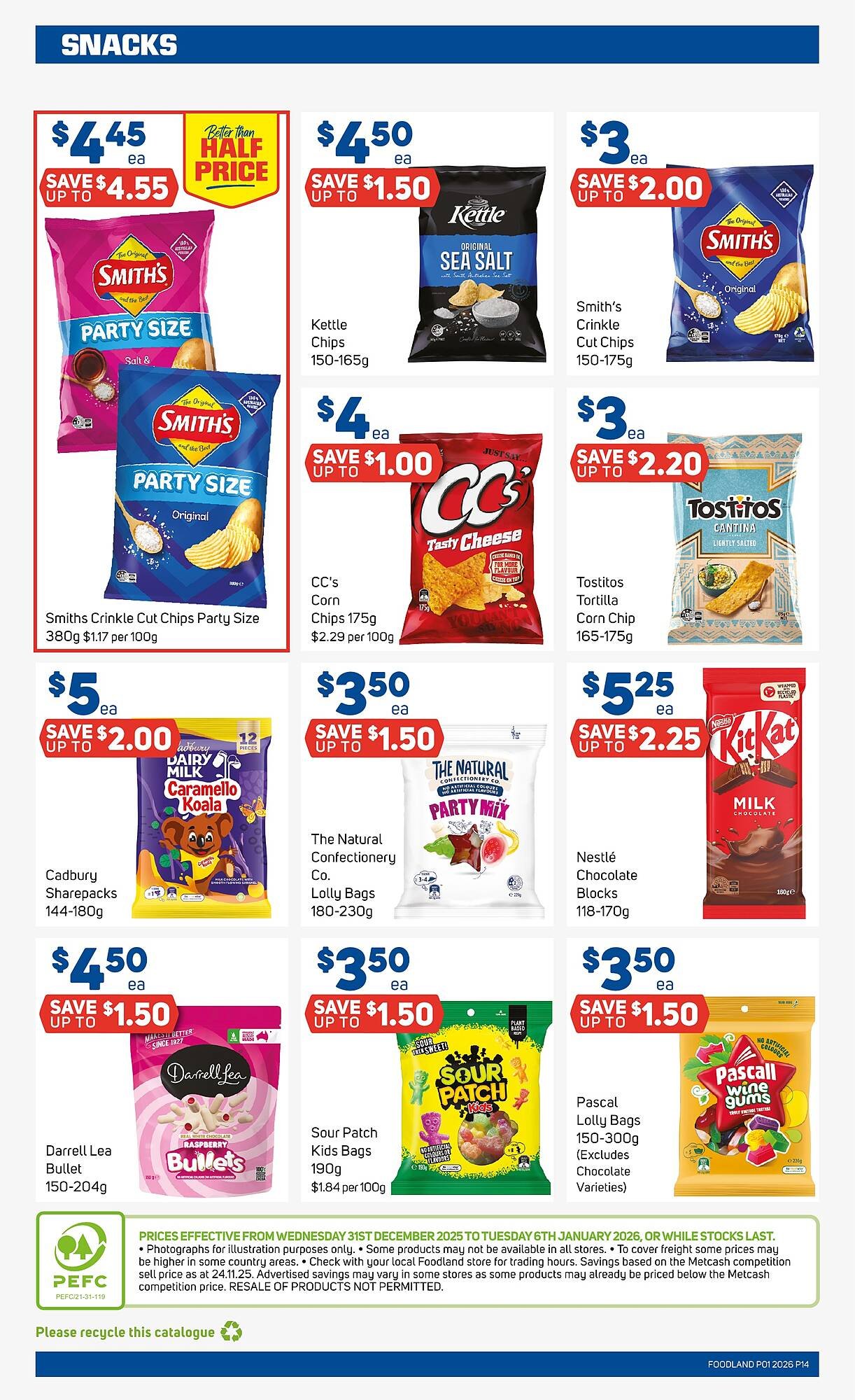 Foodland catalogue (2025-12-31 - 2026-01-06) | 14