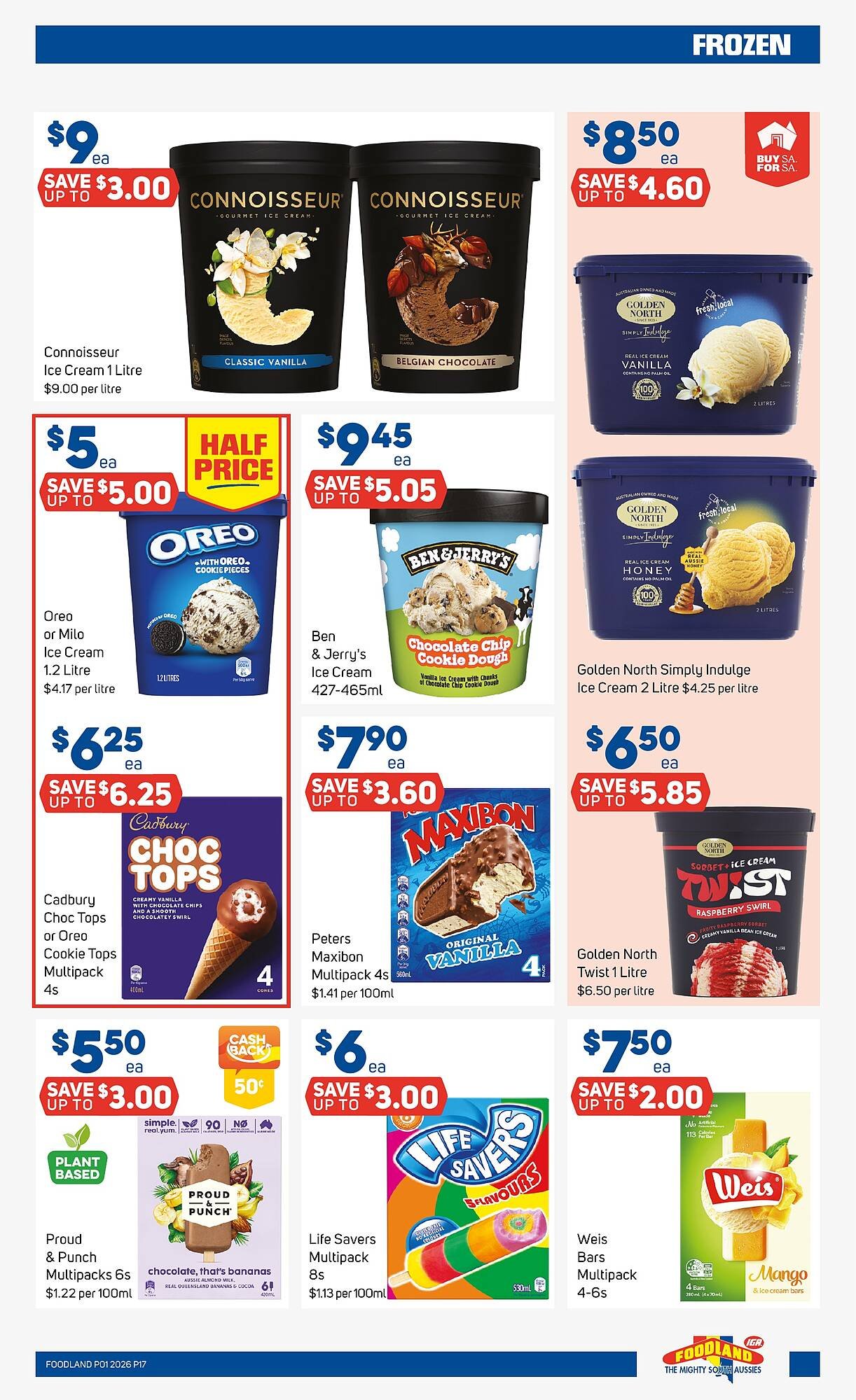 Foodland catalogue (2025-12-31 - 2026-01-06) | 17