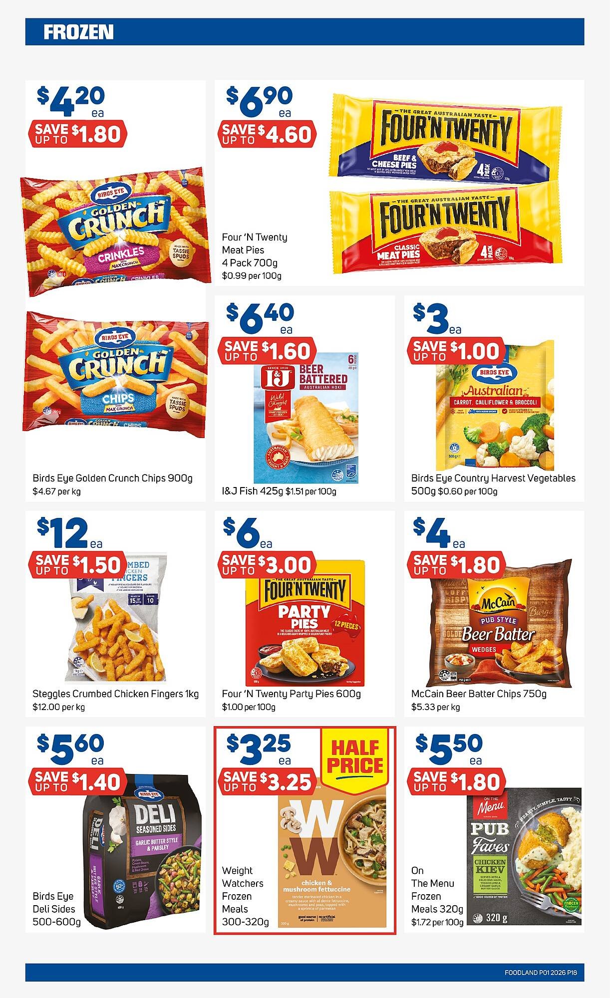 Foodland catalogue (2025-12-31 - 2026-01-06) | 18